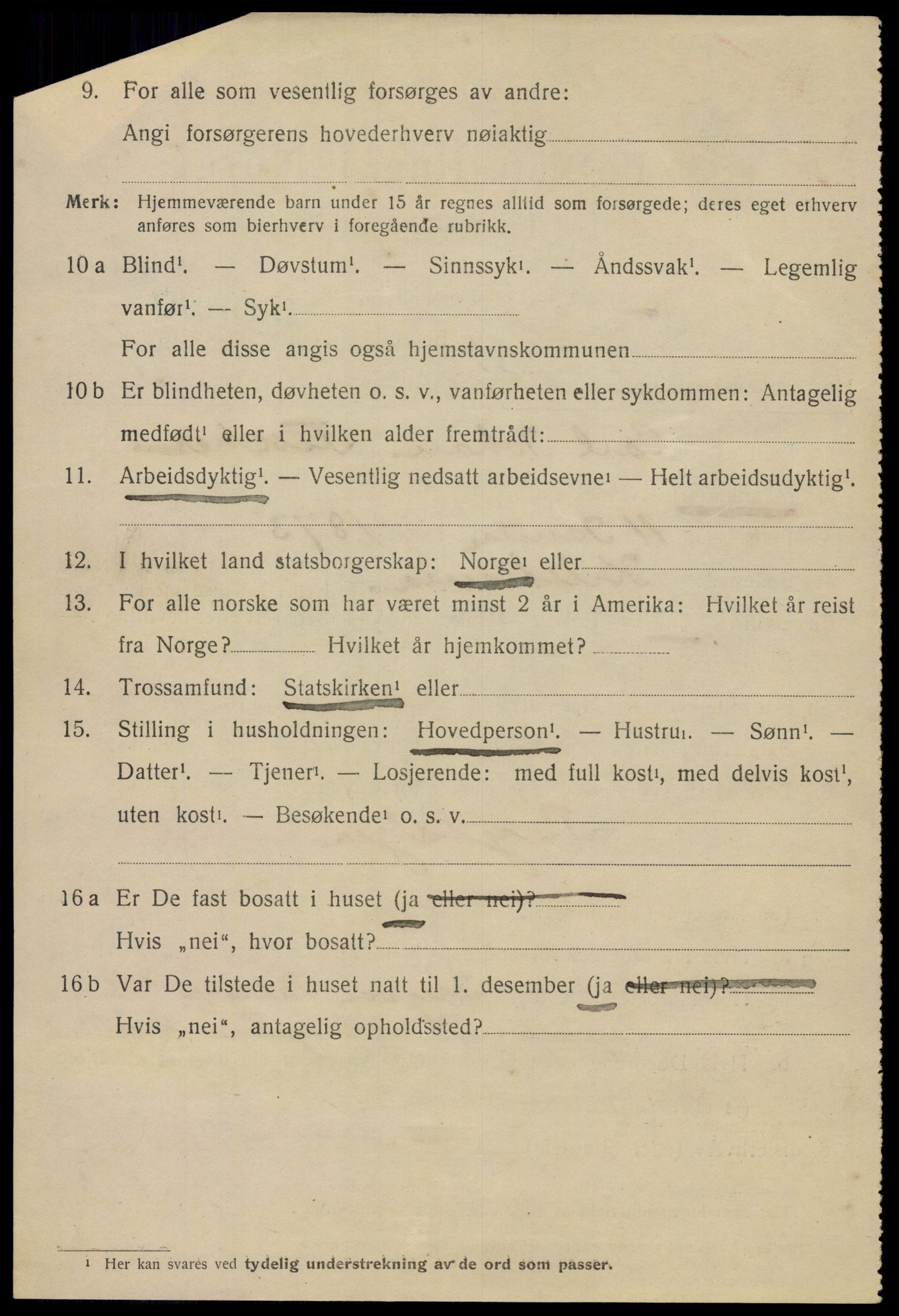SAO, 1920 census for Aker, 1920, p. 121981