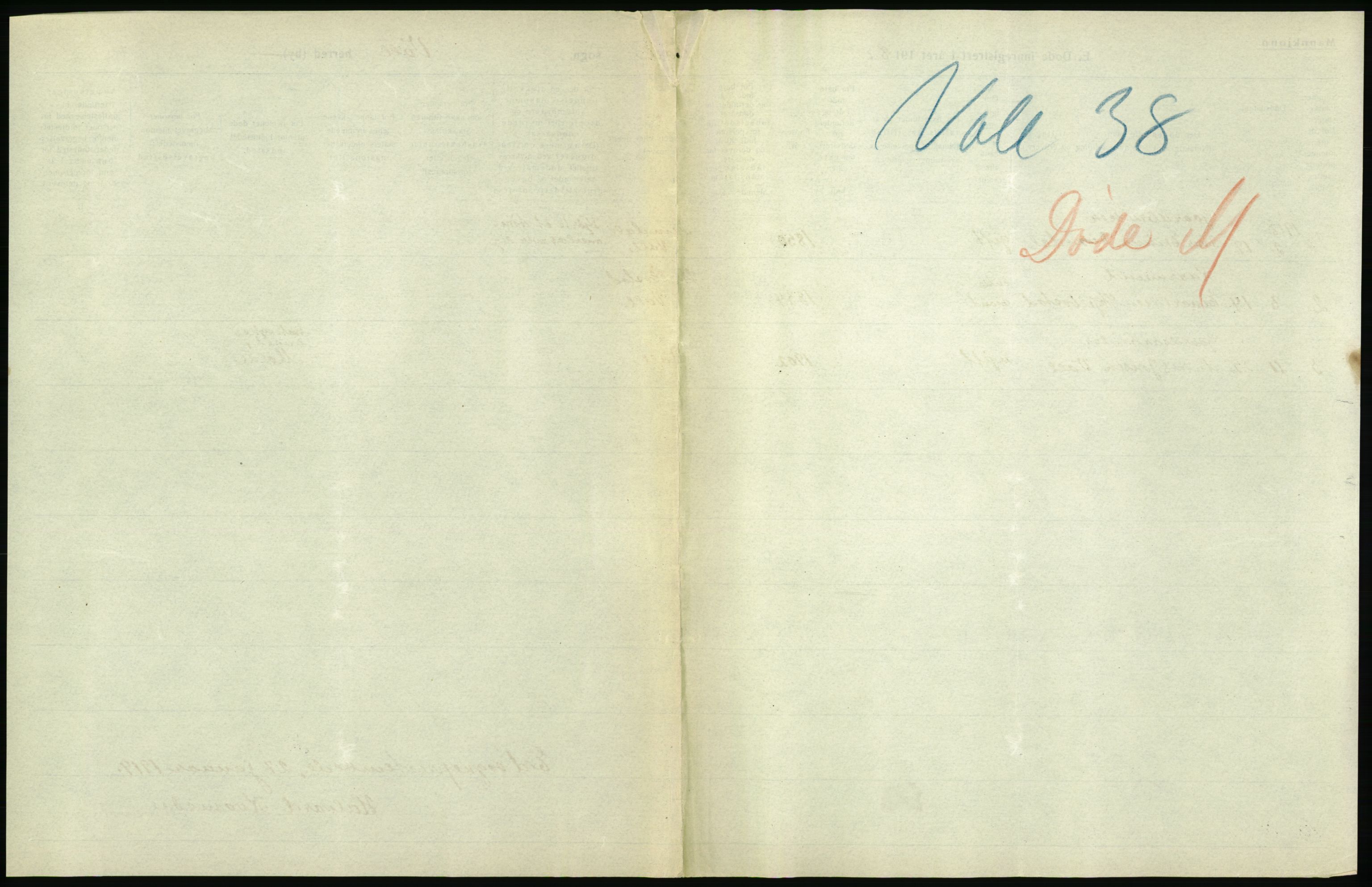 Statistisk sentralbyrå, Sosiodemografiske emner, Befolkning, AV/RA-S-2228/D/Df/Dfb/Dfbh/L0045: Møre fylke: Døde. Bygder og byer., 1918, p. 391