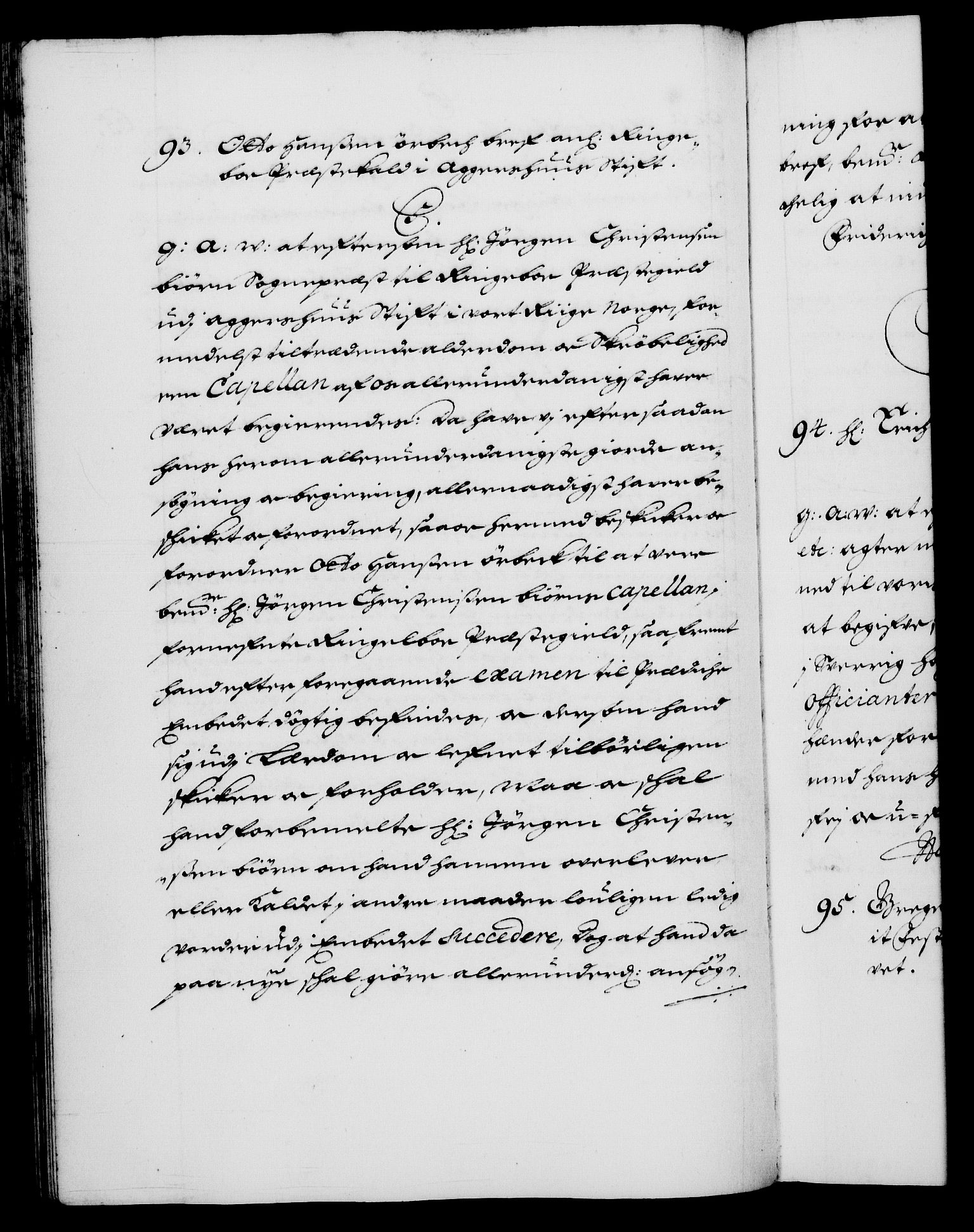 Danske Kanselli 1572-1799, RA/EA-3023/F/Fc/Fca/Fcaa/L0013: Norske registre (mikrofilm), 1681-1684, p. 65b