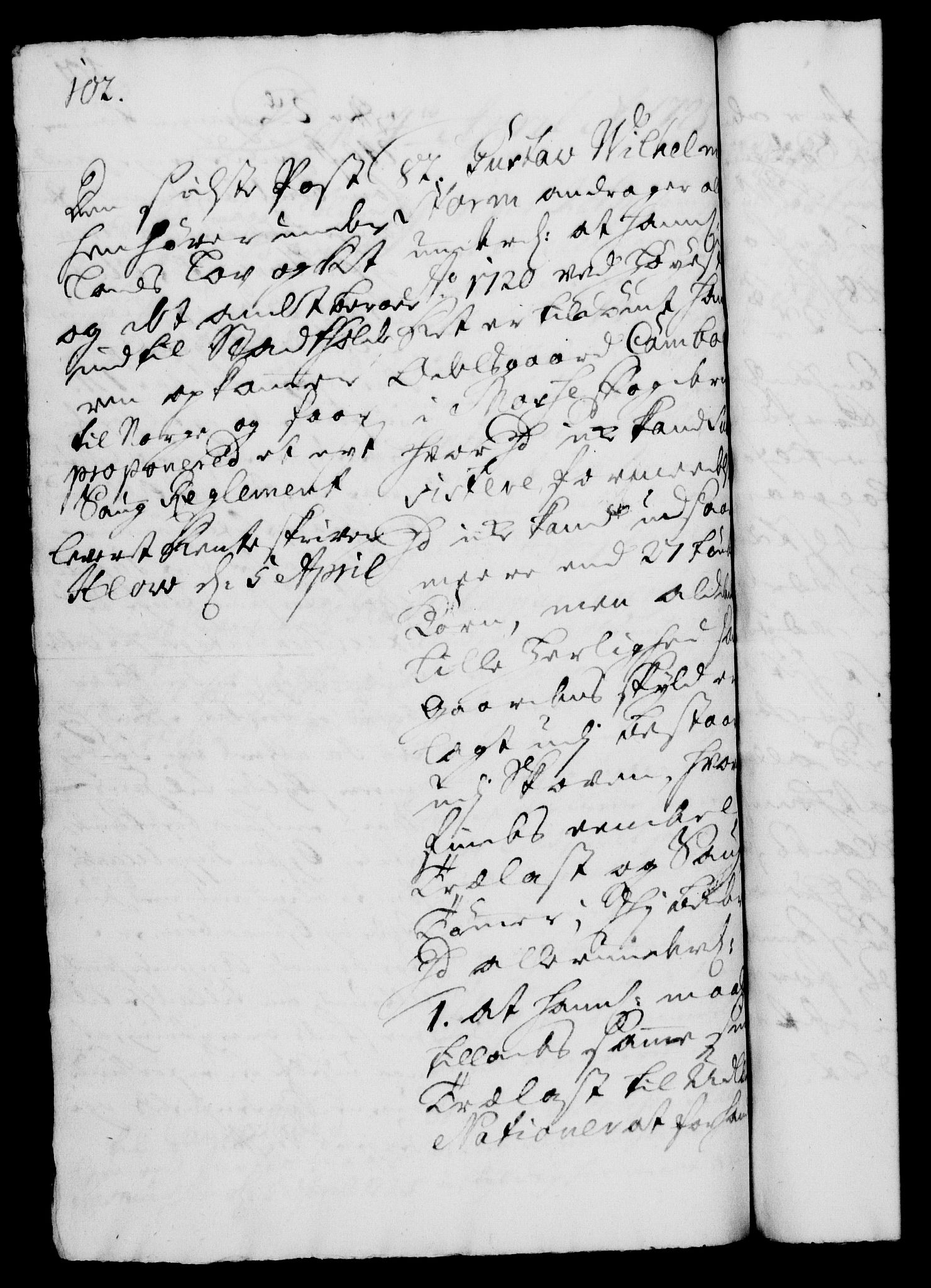 Rentekammeret, Kammerkanselliet, AV/RA-EA-3111/G/Gh/Gha/L0007: Norsk ekstraktmemorialprotokoll (merket RK 53.52), 1724-1725, p. 102