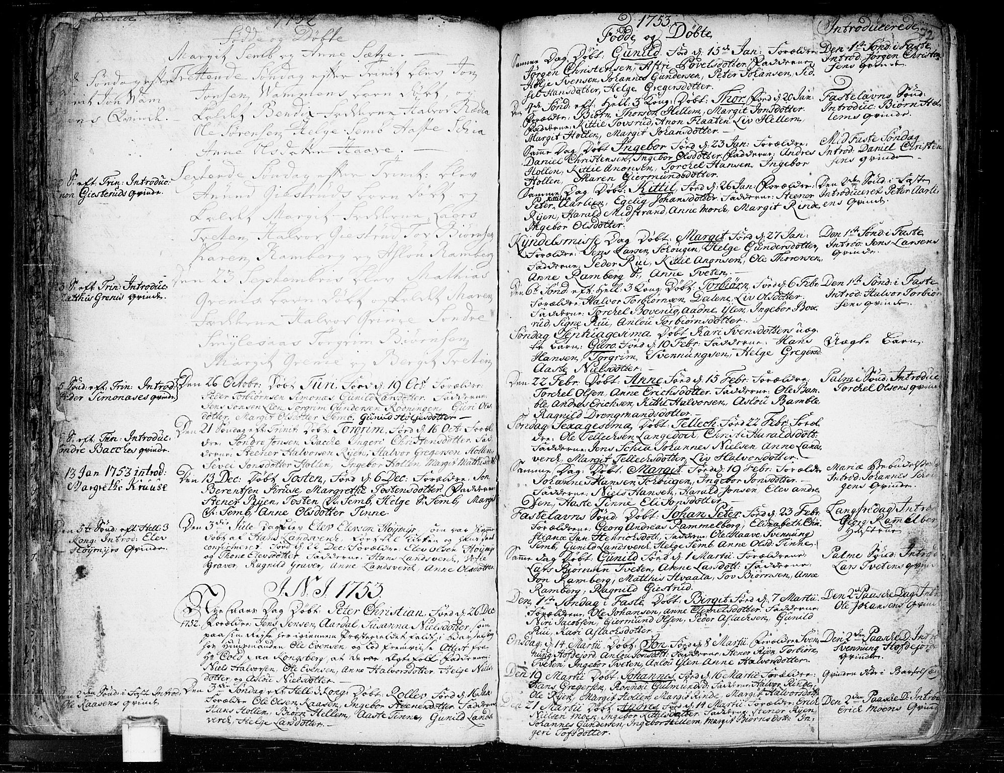 Heddal kirkebøker, SAKO/A-268/F/Fa/L0003: Parish register (official) no. I 3, 1723-1783, p. 72