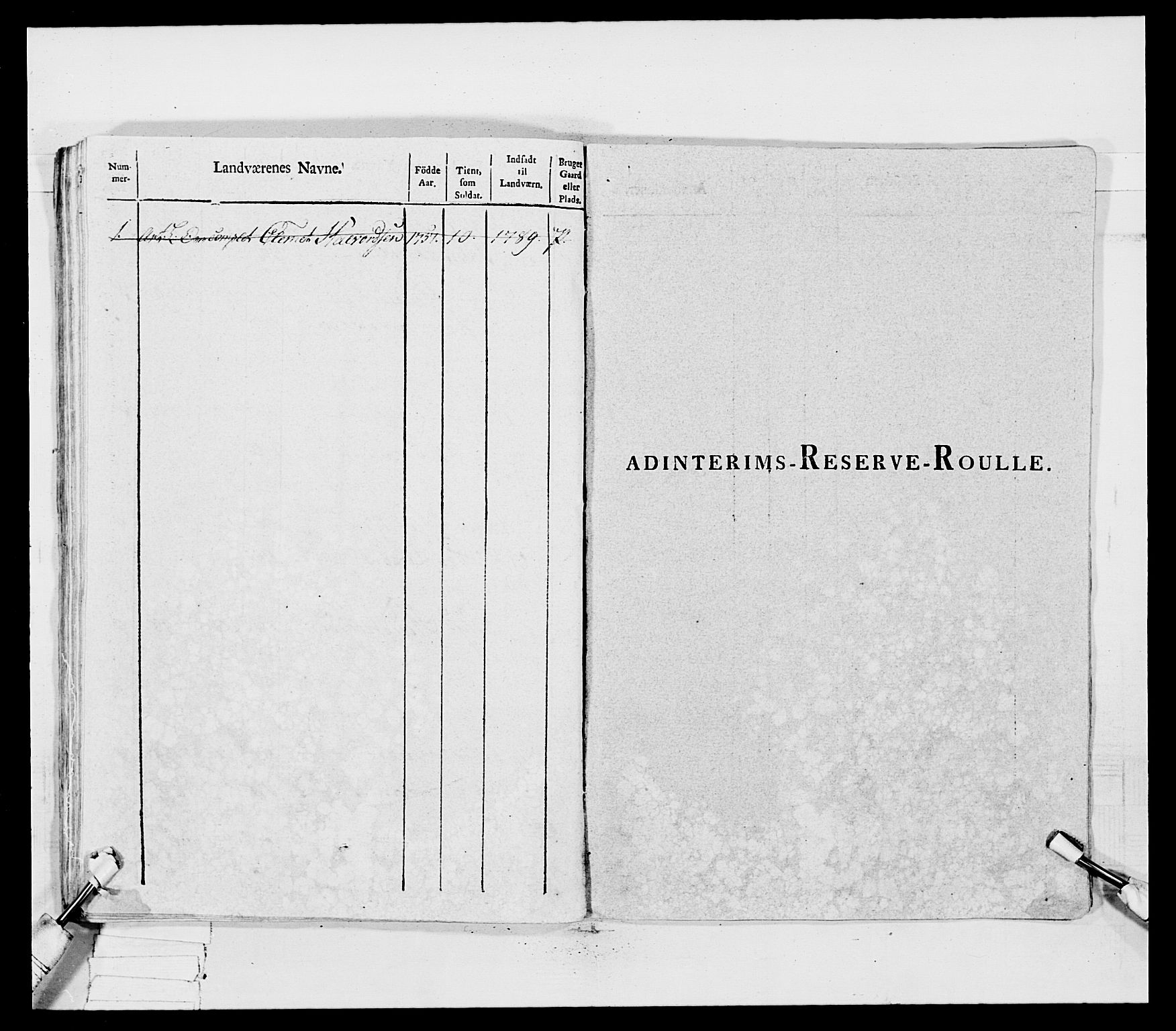 Generalitets- og kommissariatskollegiet, Det kongelige norske kommissariatskollegium, AV/RA-EA-5420/E/Eh/L0031b: Nordafjelske gevorbne infanteriregiment, 1802, p. 271