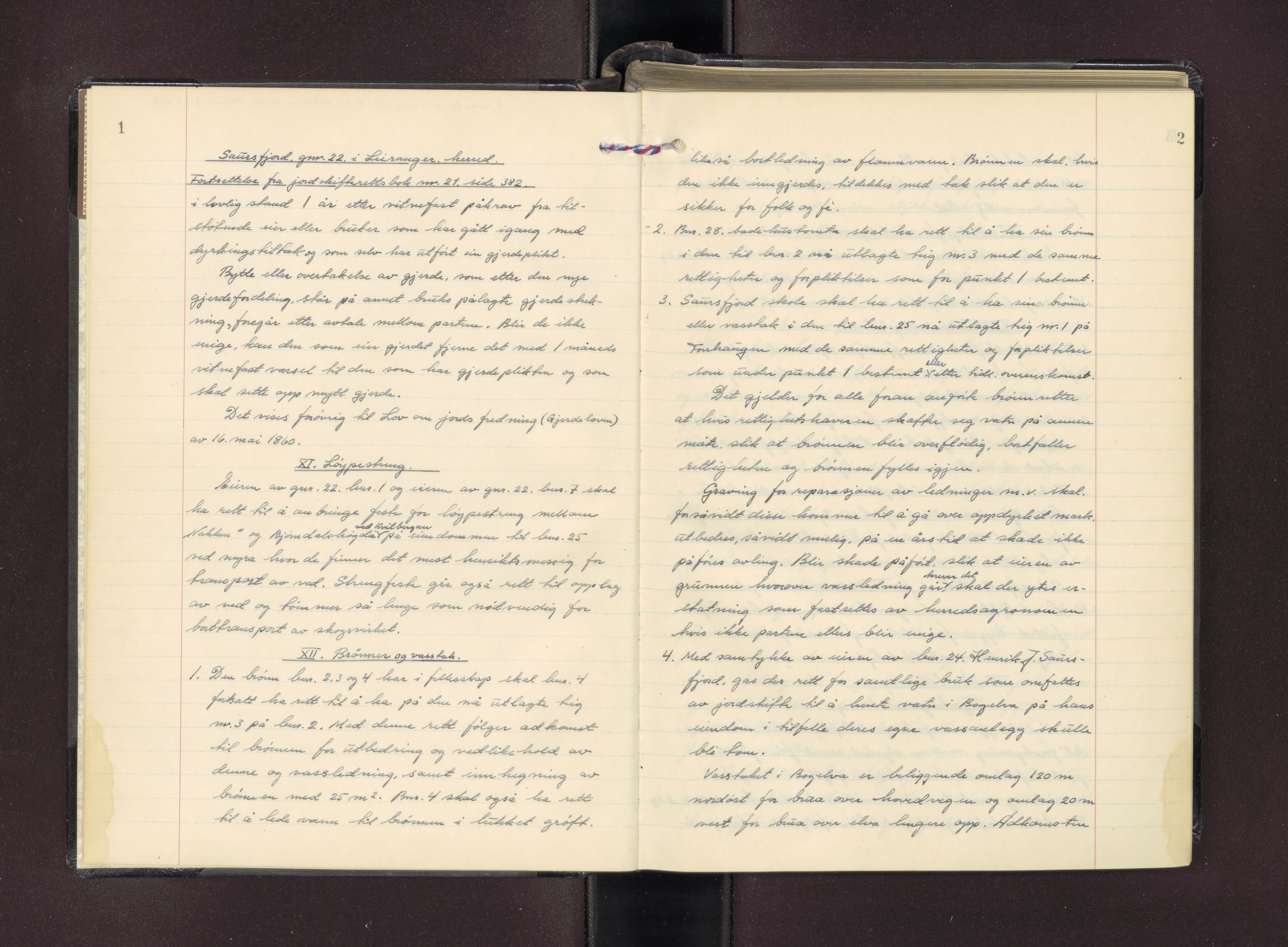 Ofoten jordskifterett, AV/SAT-A-4455/1/1/L0018: Jordskifterettsbok for Steigen domssokn i Steigen jordskiftesokn - Nr. 22 A., 1956-1960