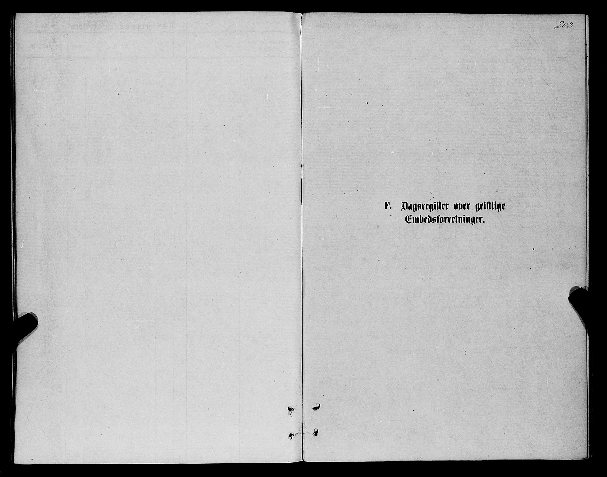Karlsøy sokneprestembete, AV/SATØ-S-1299/H/Ha/Haa/L0005kirke: Parish register (official) no. 5, 1872-1878, p. 203