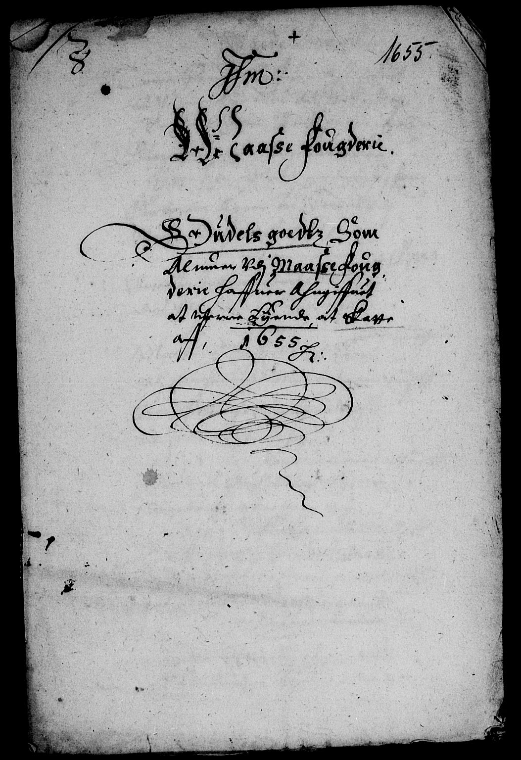 Rentekammeret inntil 1814, Reviderte regnskaper, Lensregnskaper, RA/EA-5023/R/Rb/Rba/L0229: Akershus len, 1654-1656