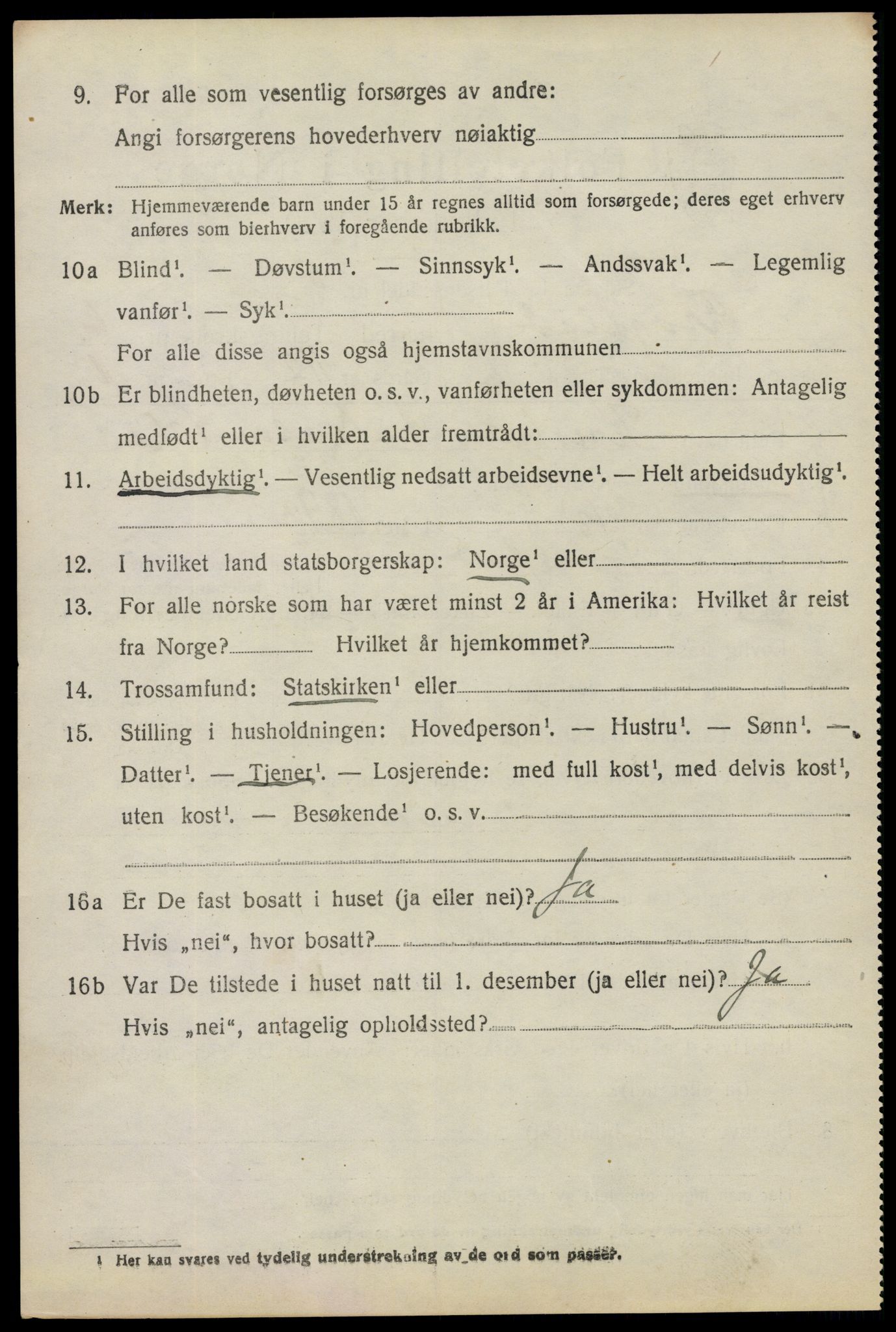 SAO, 1920 census for Trøgstad, 1920, p. 6607