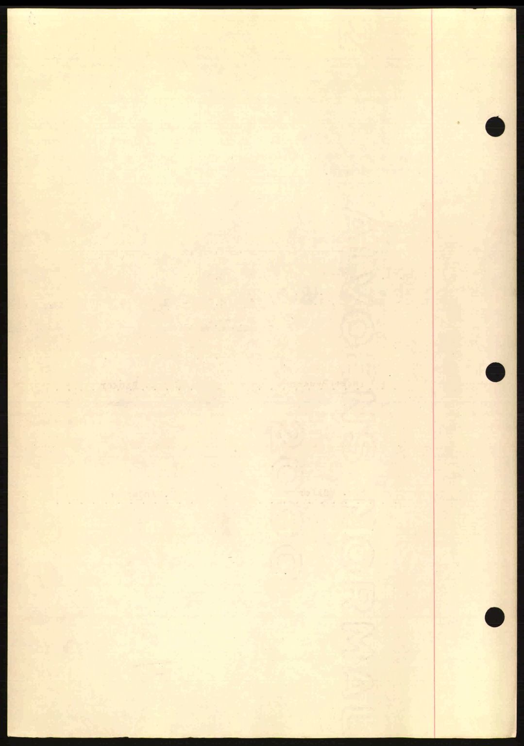 Kristiansund byfogd, SAT/A-4587/A/27: Mortgage book no. 37-38, 1943-1945, Diary no: : 928/1943