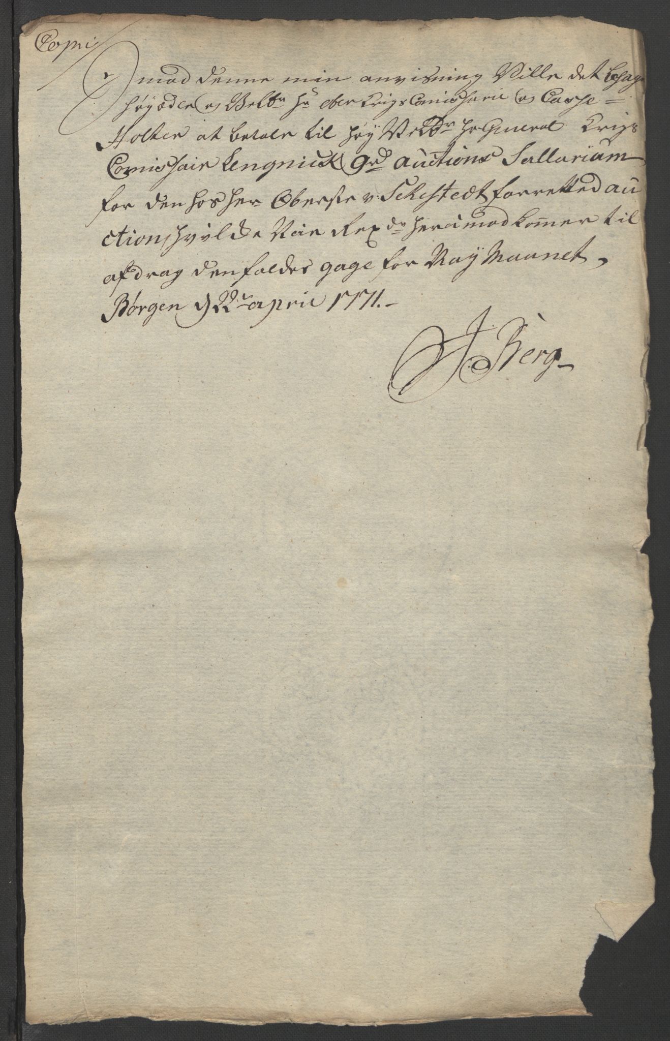 Forsvaret, Generalauditøren, RA/RAFA-1772/F/Fj/Fja/L0032: --, 1750-1823, p. 572