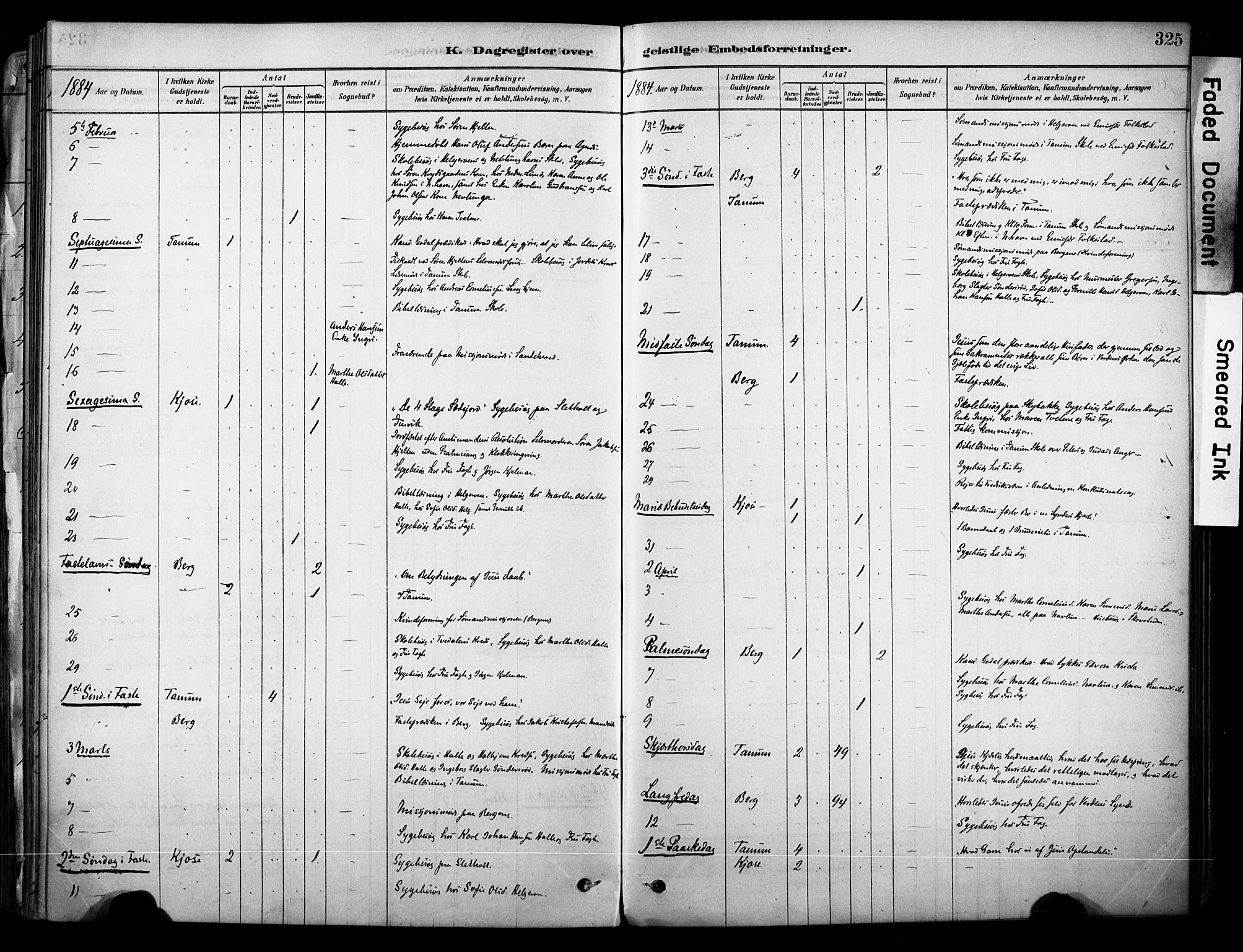 Brunlanes kirkebøker, AV/SAKO-A-342/F/Fc/L0001: Parish register (official) no. III 1, 1878-1899, p. 325