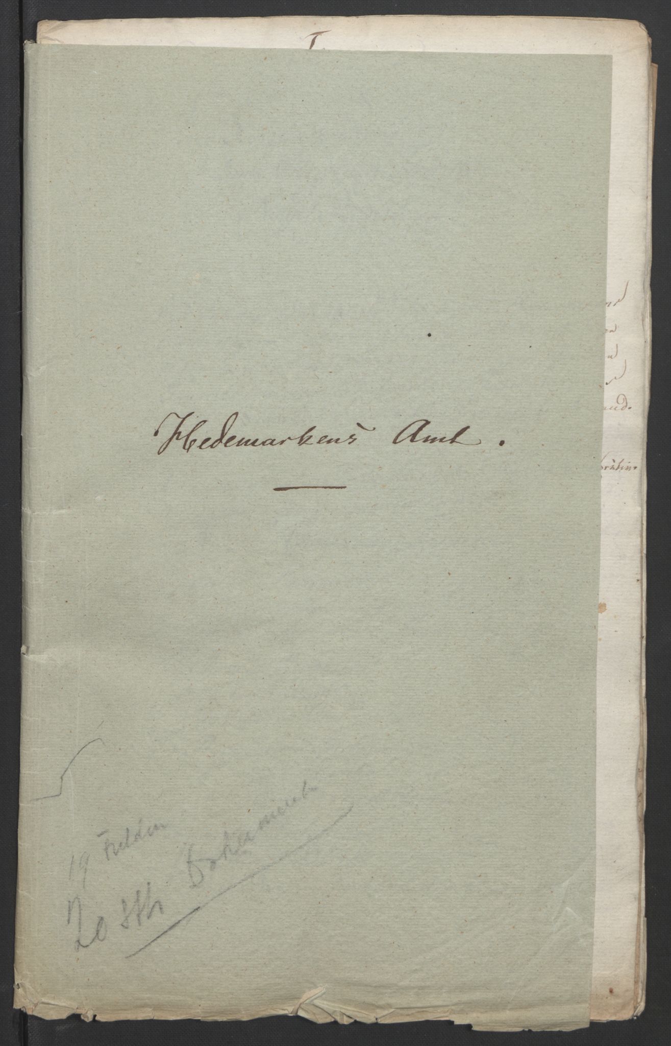 Statsrådssekretariatet, RA/S-1001/D/Db/L0007: Fullmakter for Eidsvollsrepresentantene i 1814. , 1814, p. 214