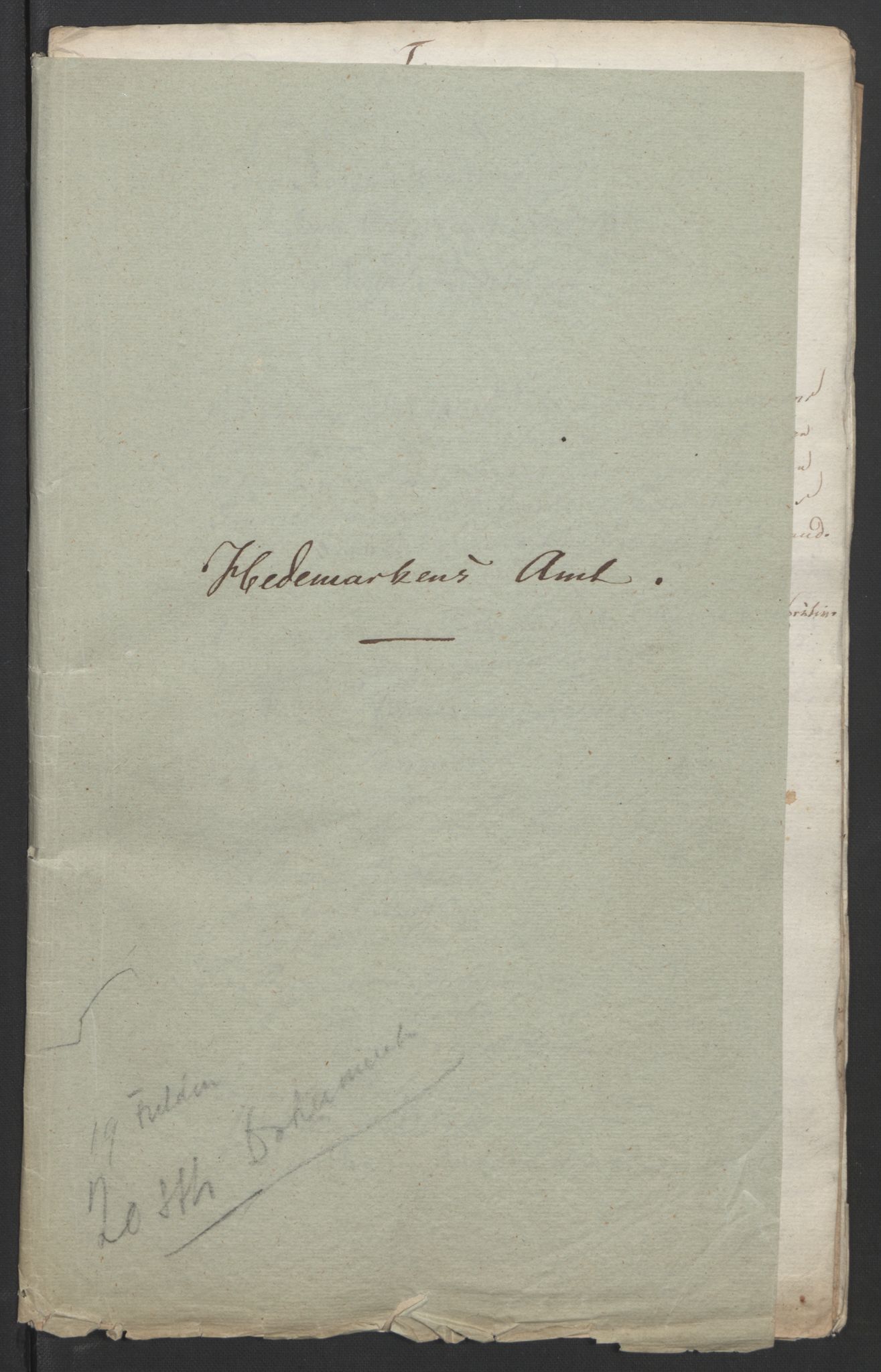 Statsrådssekretariatet, AV/RA-S-1001/D/Db/L0007: Fullmakter for Eidsvollsrepresentantene i 1814. , 1814, p. 214