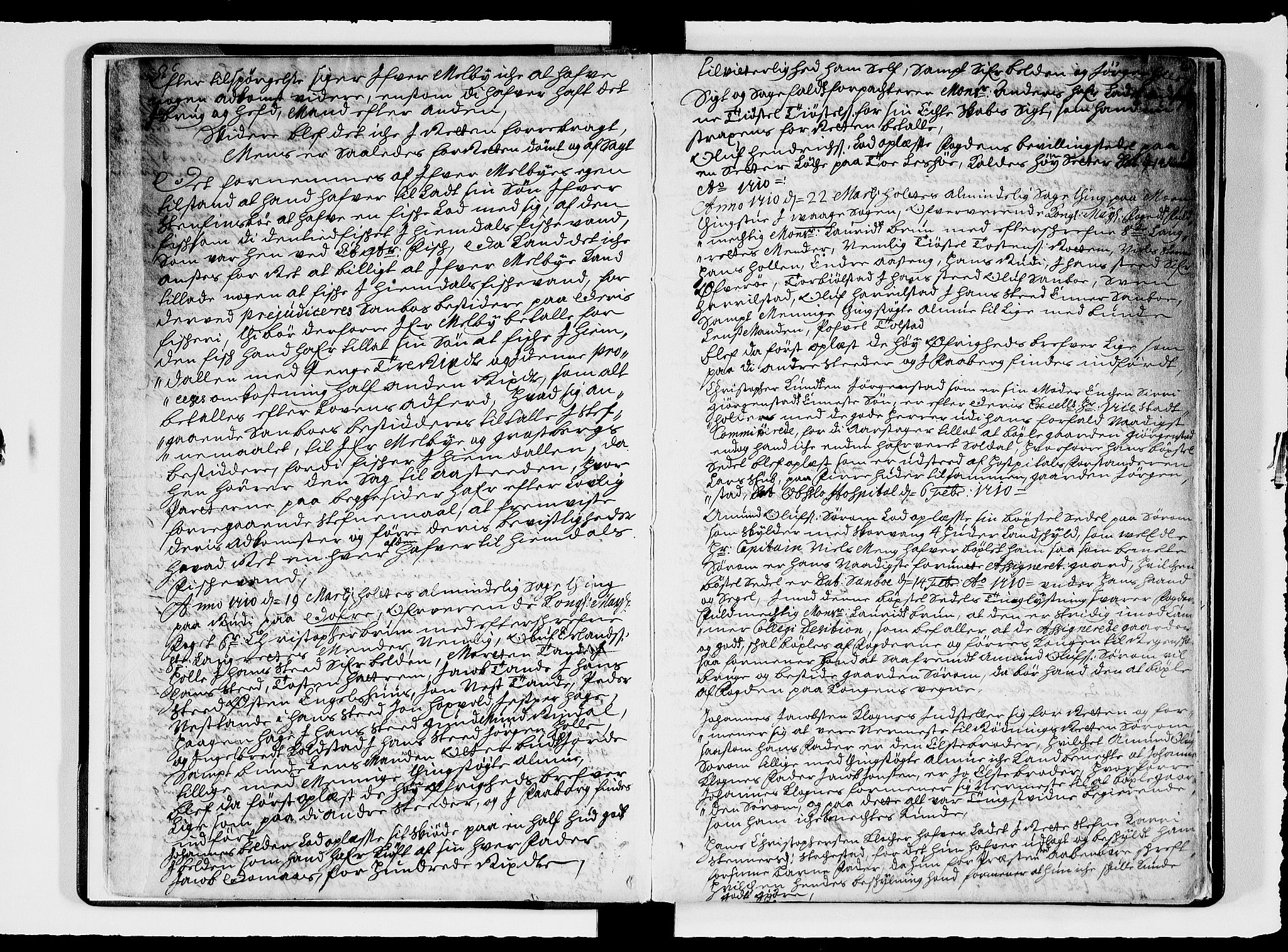 Sorenskriverier i Gudbrandsdalen, AV/SAH-TING-036/G/Gb/Gbc/L0001: Tingbok - Nord- og Sør-Gudbrandsdal, 1710-1711, p. 5b-6a