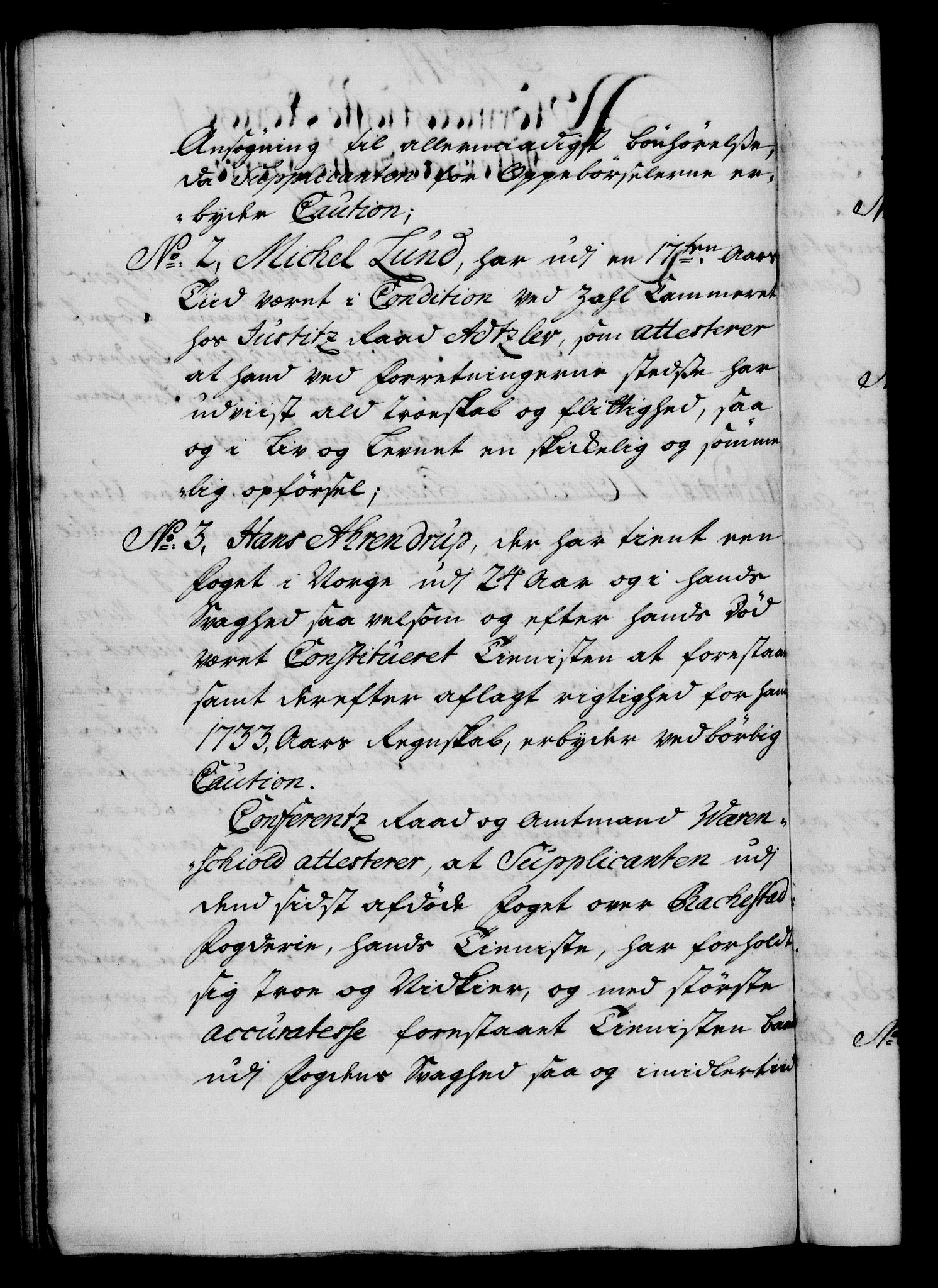 Rentekammeret, Kammerkanselliet, RA/EA-3111/G/Gf/Gfa/L0020: Norsk relasjons- og resolusjonsprotokoll (merket RK 52.20), 1737, p. 347