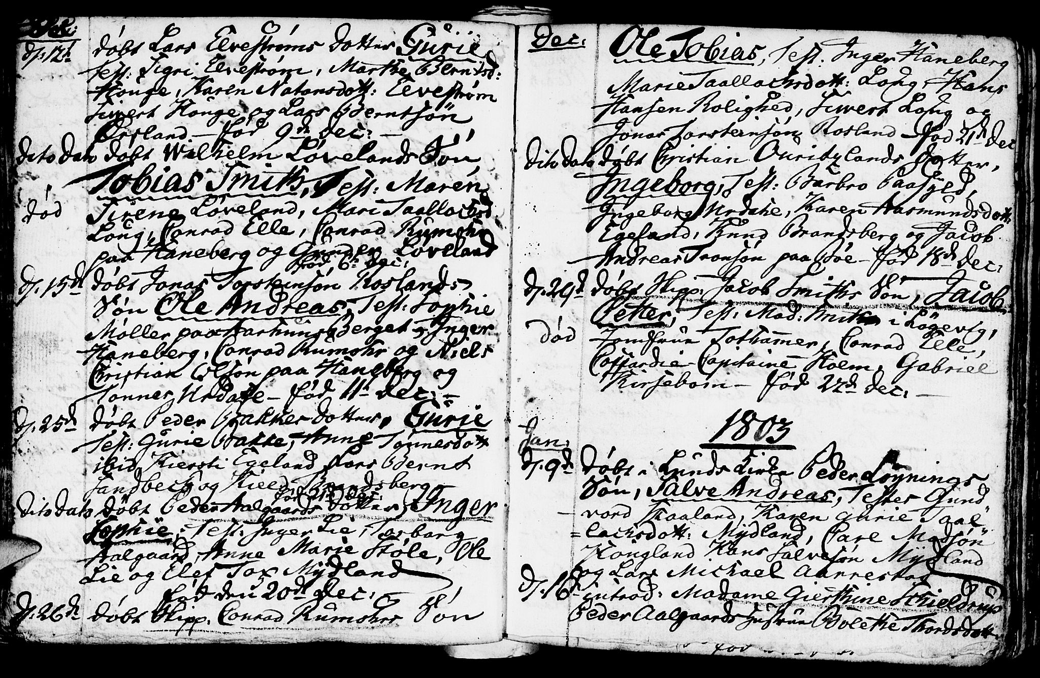 Sokndal sokneprestkontor, SAST/A-101808: Parish register (official) no. A 4, 1762-1811