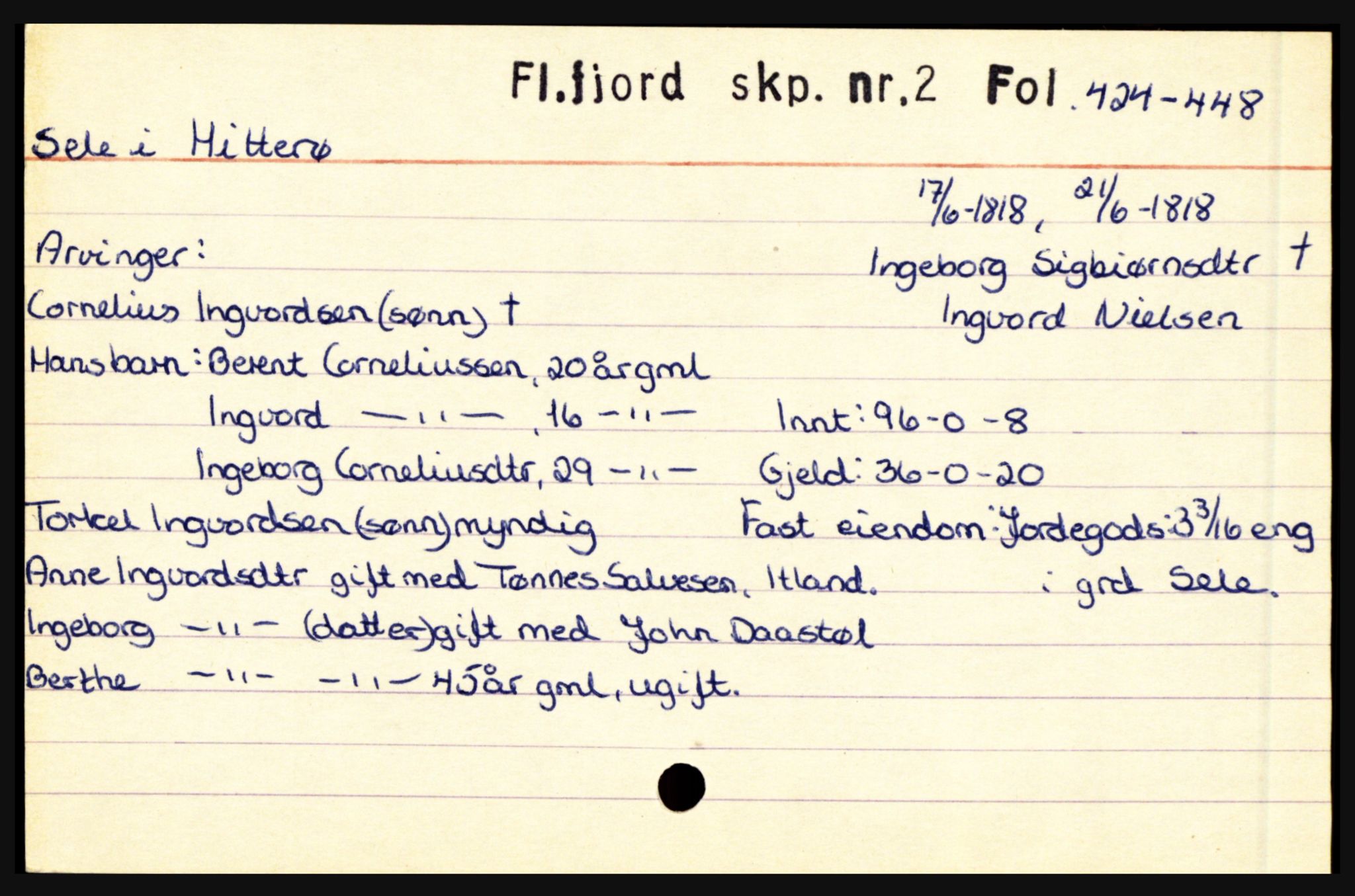 Flekkefjord sorenskriveri, AV/SAK-1221-0001/H, p. 1337