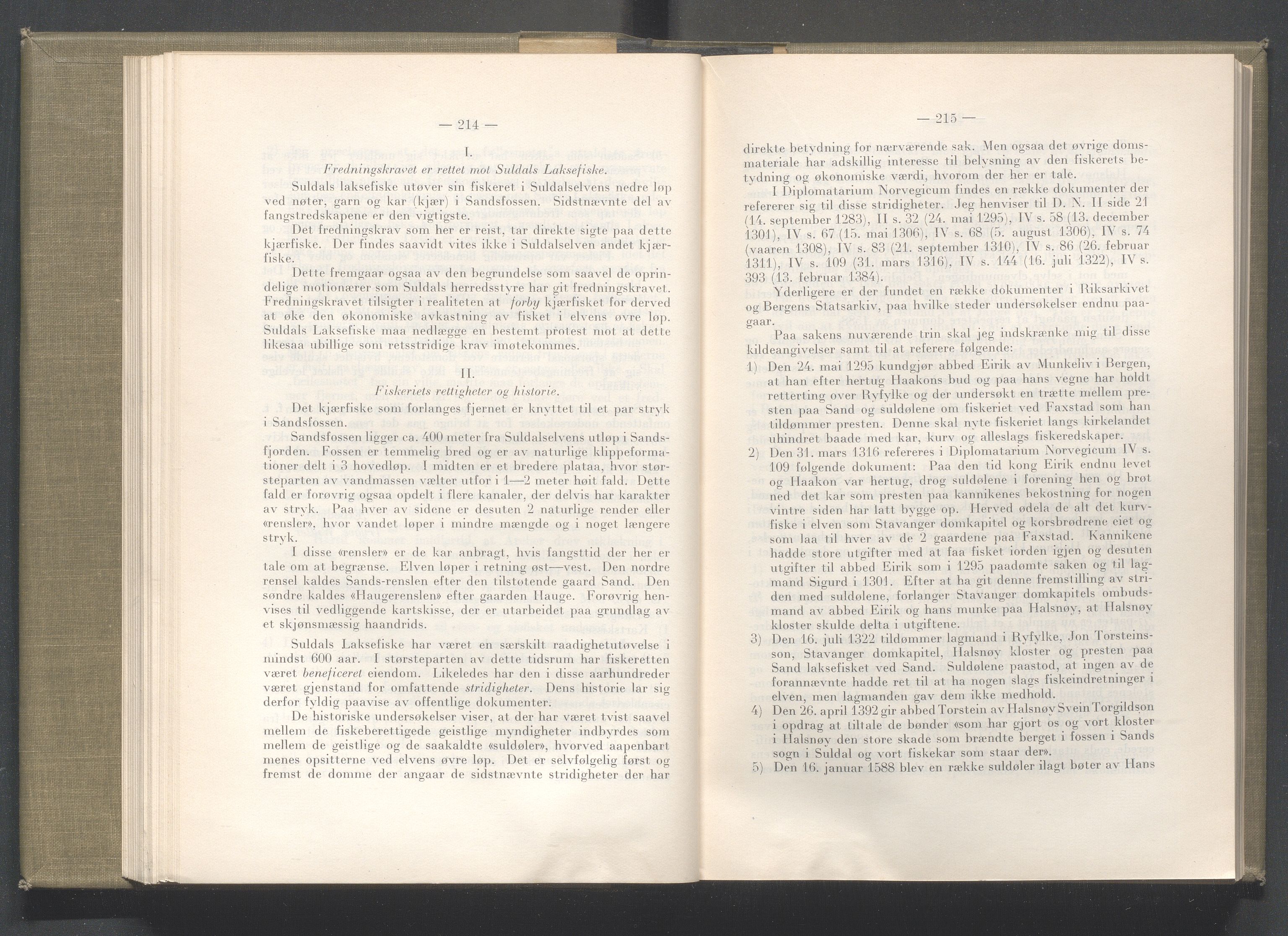 Rogaland fylkeskommune - Fylkesrådmannen , IKAR/A-900/A/Aa/Aaa/L0044: Møtebok , 1925, p. 214-215