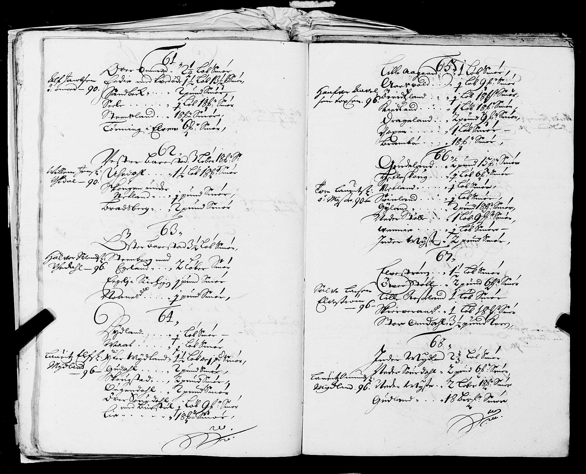 Fylkesmannen i Rogaland, AV/SAST-A-101928/99/3/325/325CA, 1655-1832, p. 1289
