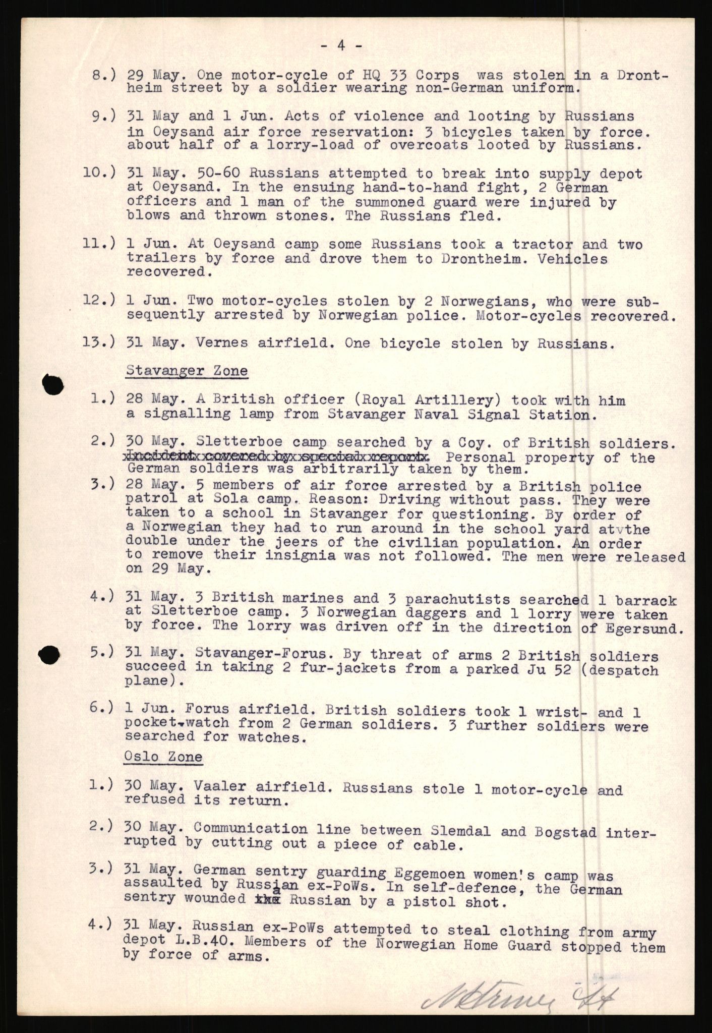 Forsvarets Overkommando. 2 kontor. Arkiv 11.4. Spredte tyske arkivsaker, AV/RA-RAFA-7031/D/Dar/Dara/L0021: Nachrichten des OKW, 1943-1945, p. 192