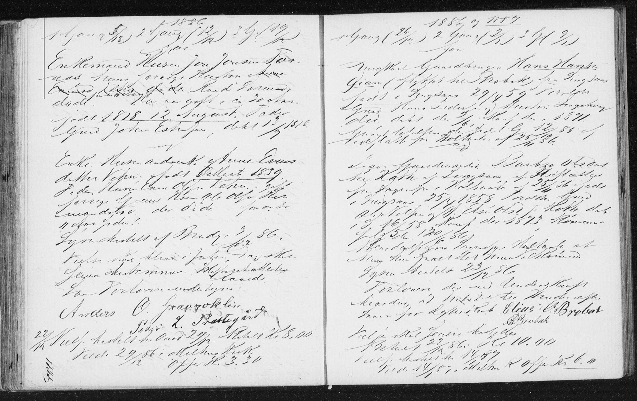 Melhus sokneprestkontor, AV/SAT-A-1141/1/I/I1/I1f/L0010: Banns register no. 691.I.1F10, 1867-1894