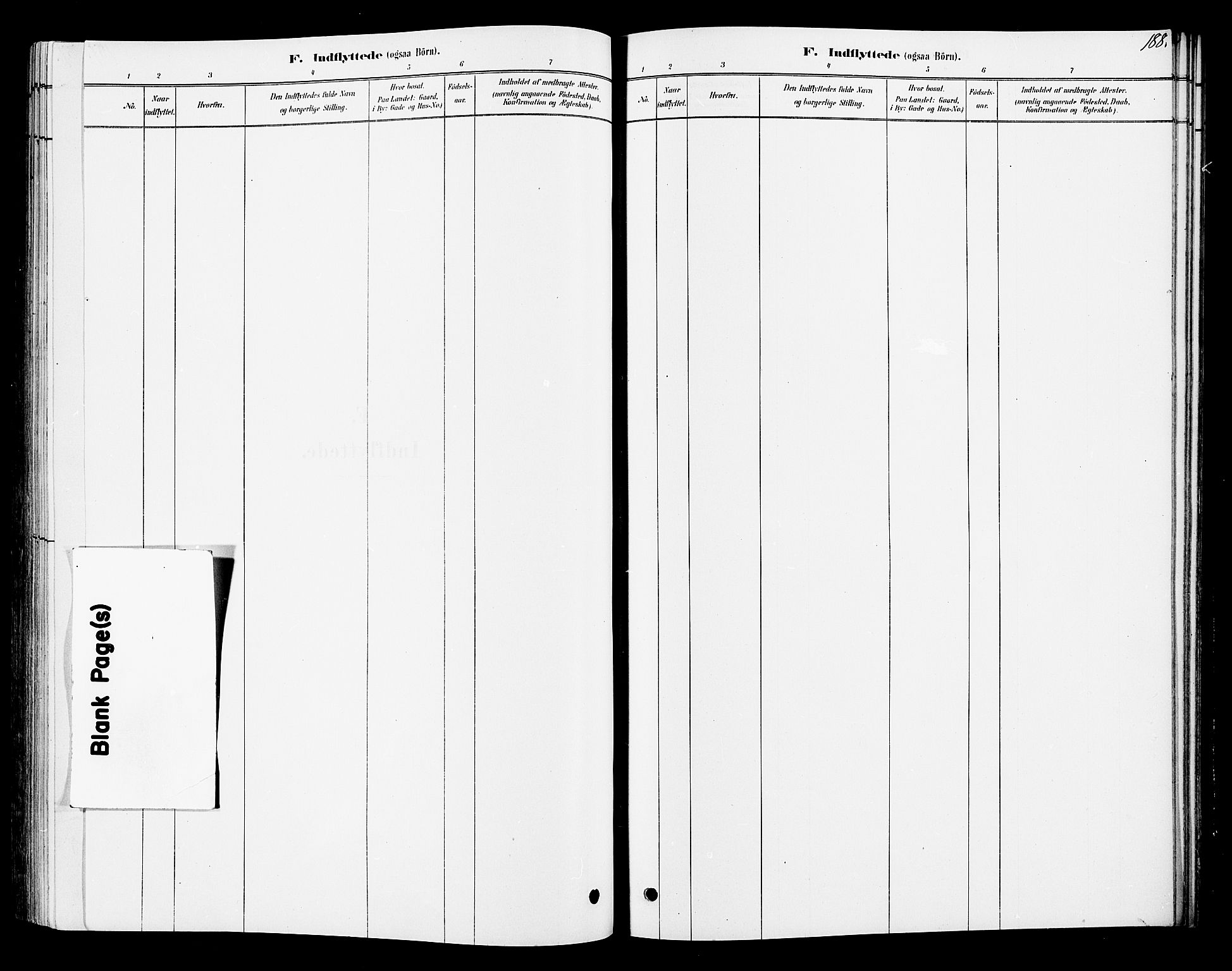 Ringsaker prestekontor, AV/SAH-PREST-014/L/La/L0010: Parish register (copy) no. 10, 1879-1890, p. 188