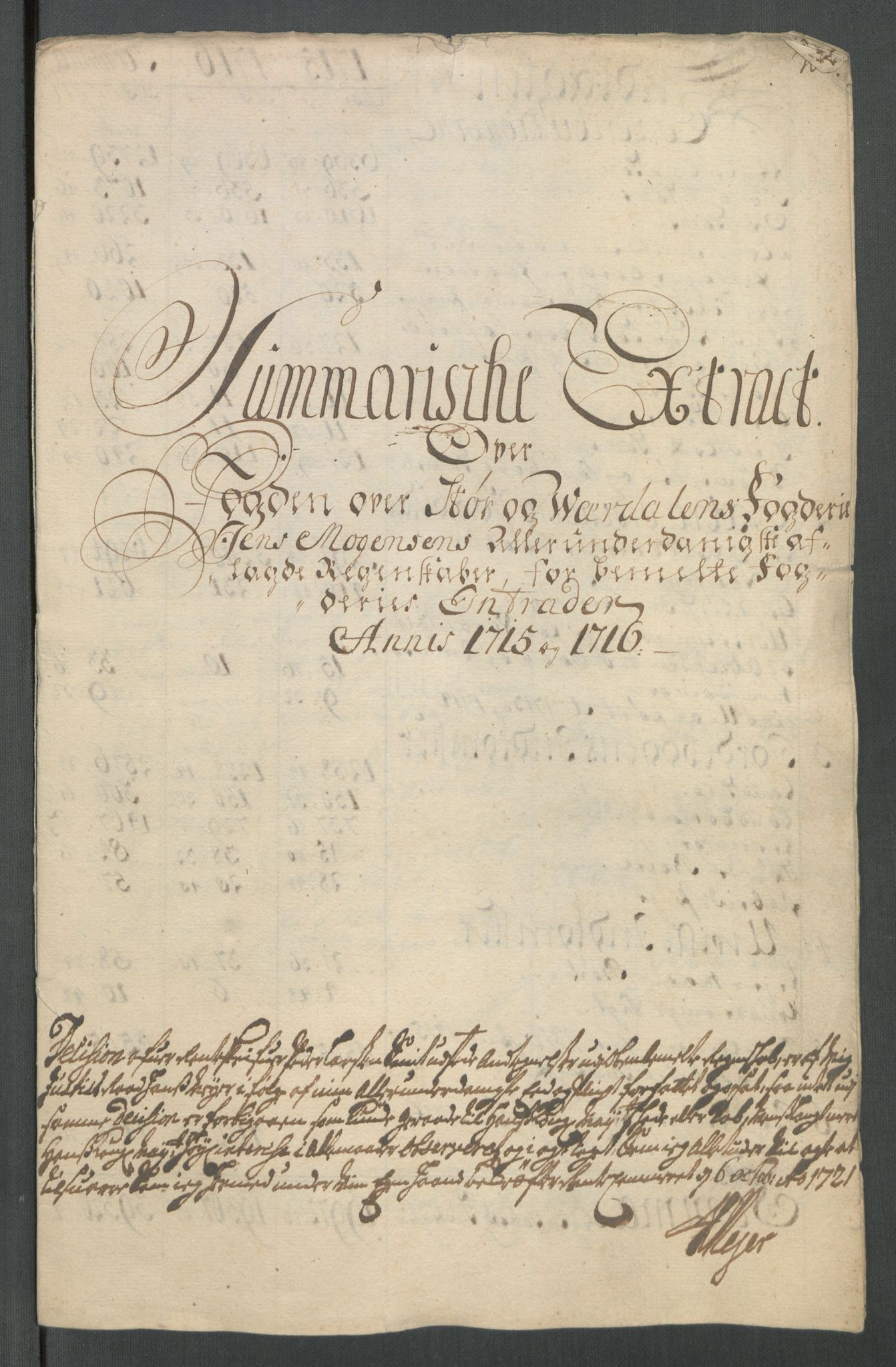 Rentekammeret inntil 1814, Reviderte regnskaper, Fogderegnskap, AV/RA-EA-4092/R62/L4206: Fogderegnskap Stjørdal og Verdal, 1716, p. 316