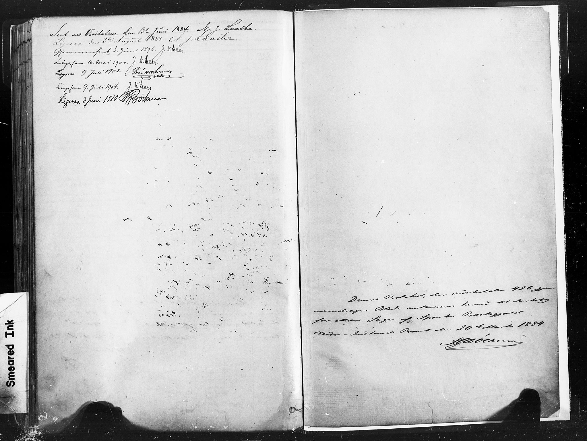 Ministerialprotokoller, klokkerbøker og fødselsregistre - Nord-Trøndelag, SAT/A-1458/735/L0351: Parish register (official) no. 735A10, 1884-1908