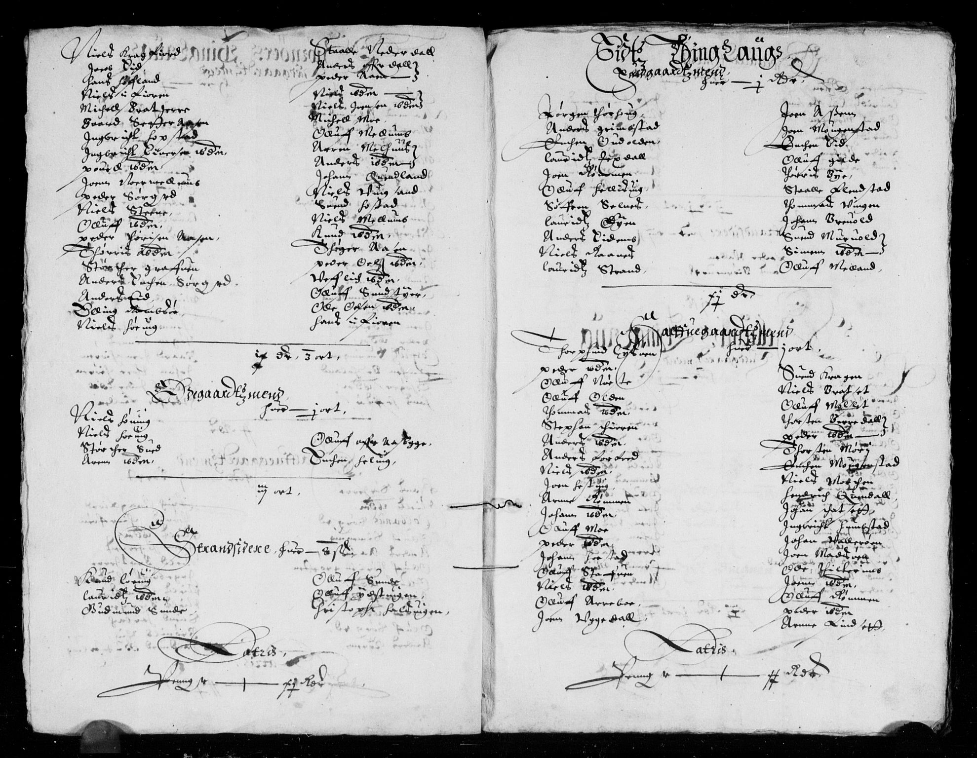 Rentekammeret inntil 1814, Reviderte regnskaper, Lensregnskaper, AV/RA-EA-5023/R/Rb/Rbw/L0072: Trondheim len, 1629-1642