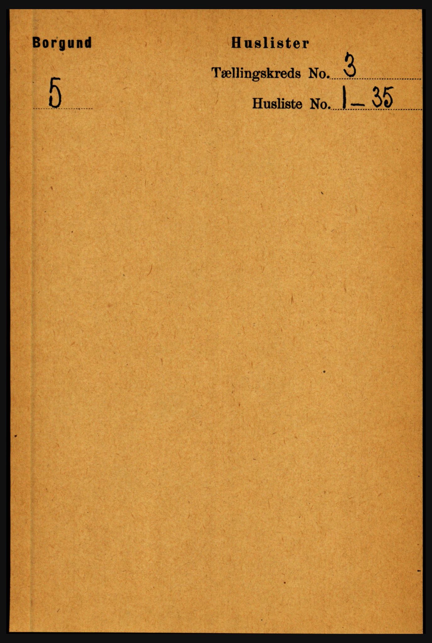 RA, 1891 census for 1423 Borgund, 1891, p. 525