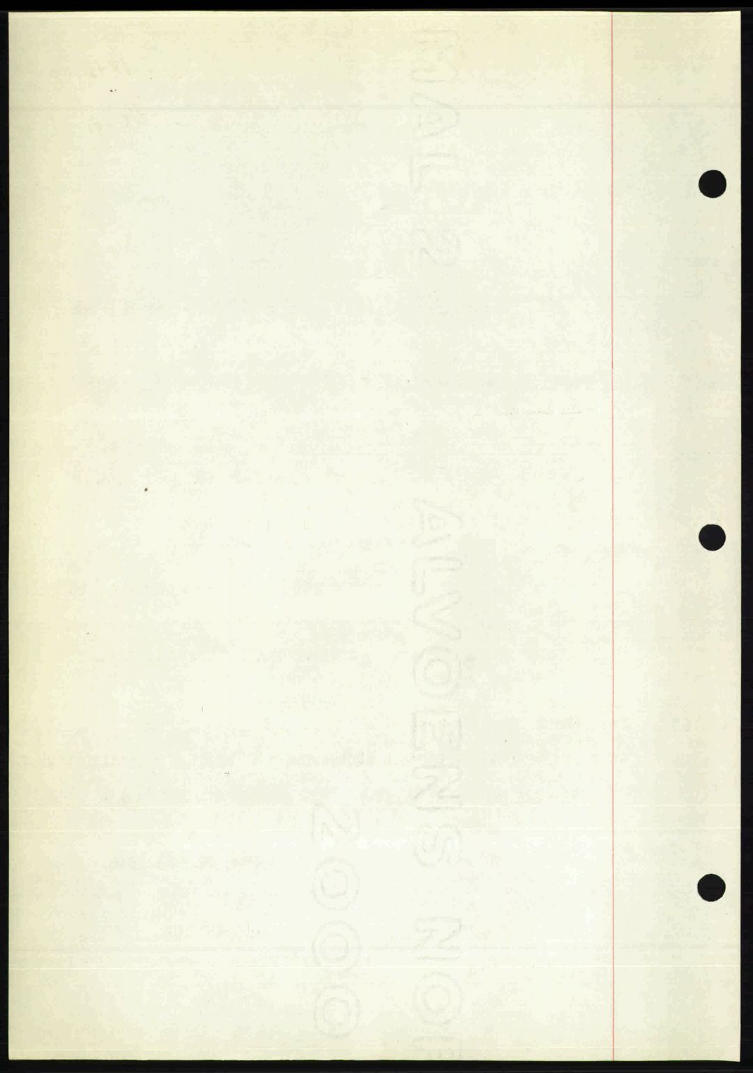 Stavanger byrett, AV/SAST-A-100455/002/G/Gb/L0022: Mortgage book no. A11, 1947-1948, Diary no: : 1845/1948