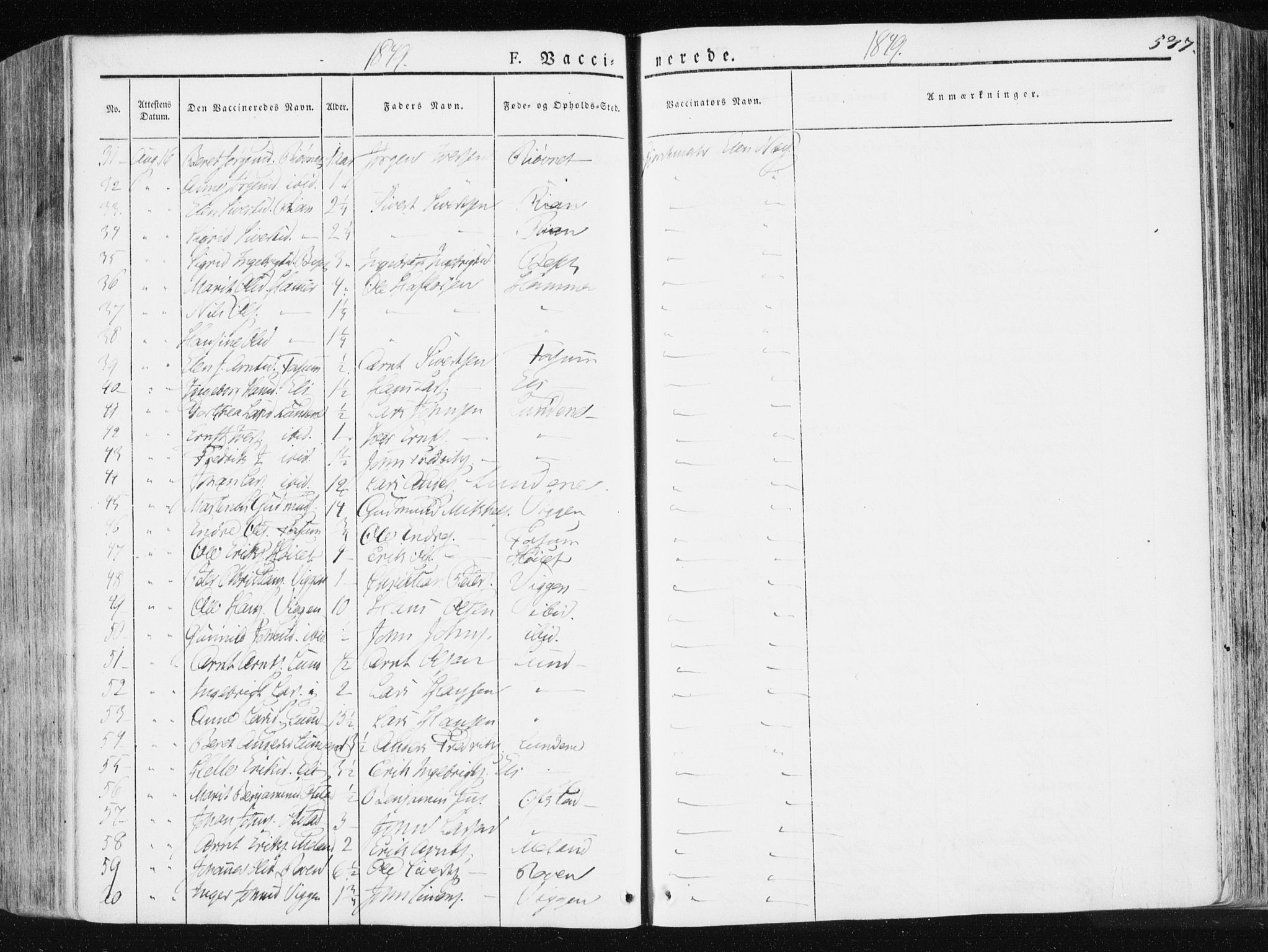Ministerialprotokoller, klokkerbøker og fødselsregistre - Sør-Trøndelag, SAT/A-1456/665/L0771: Parish register (official) no. 665A06, 1830-1856, p. 537