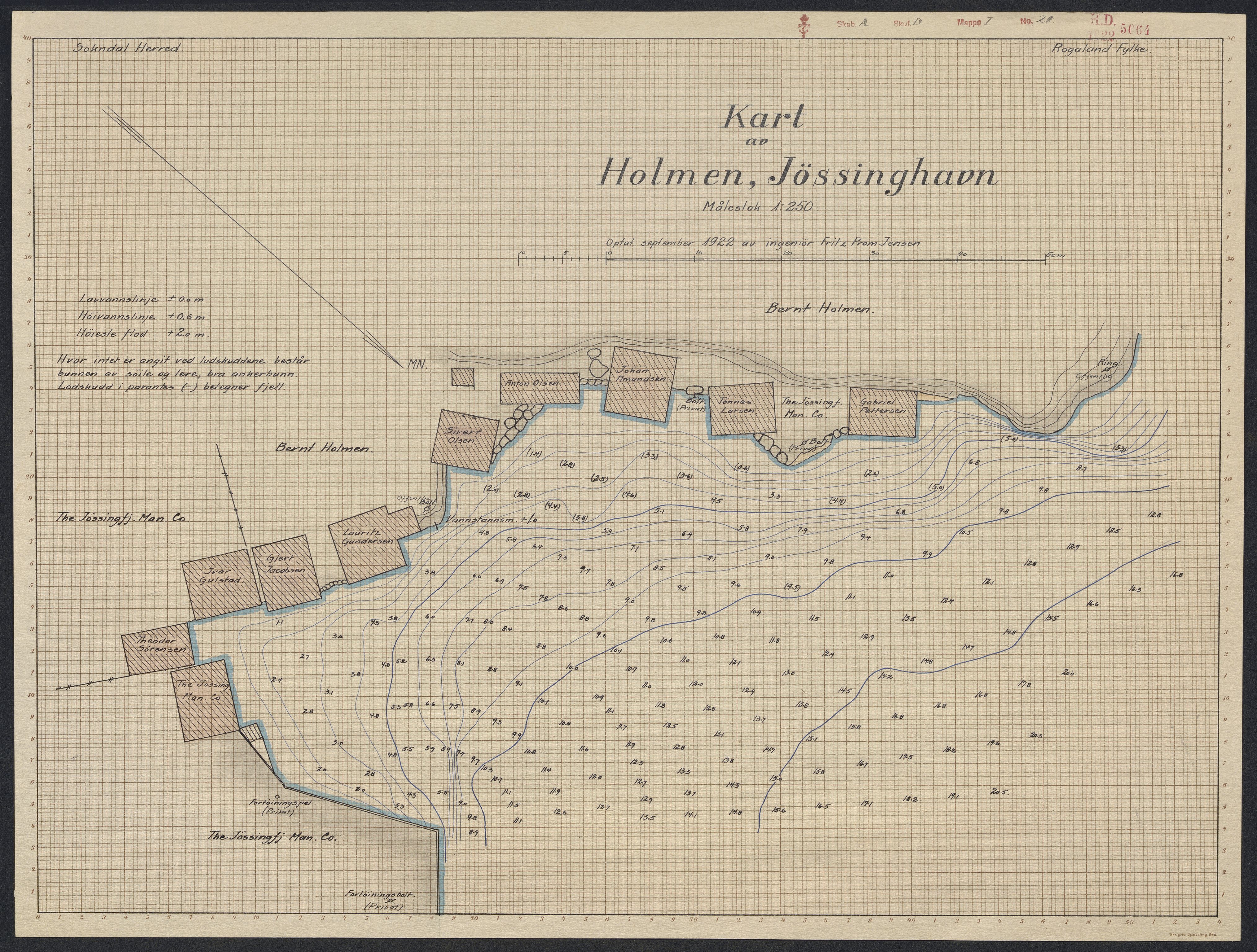 Havnedirektoratet, RA/S-1604/2/T/Tf/Tf04, 1847-1922, p. 15