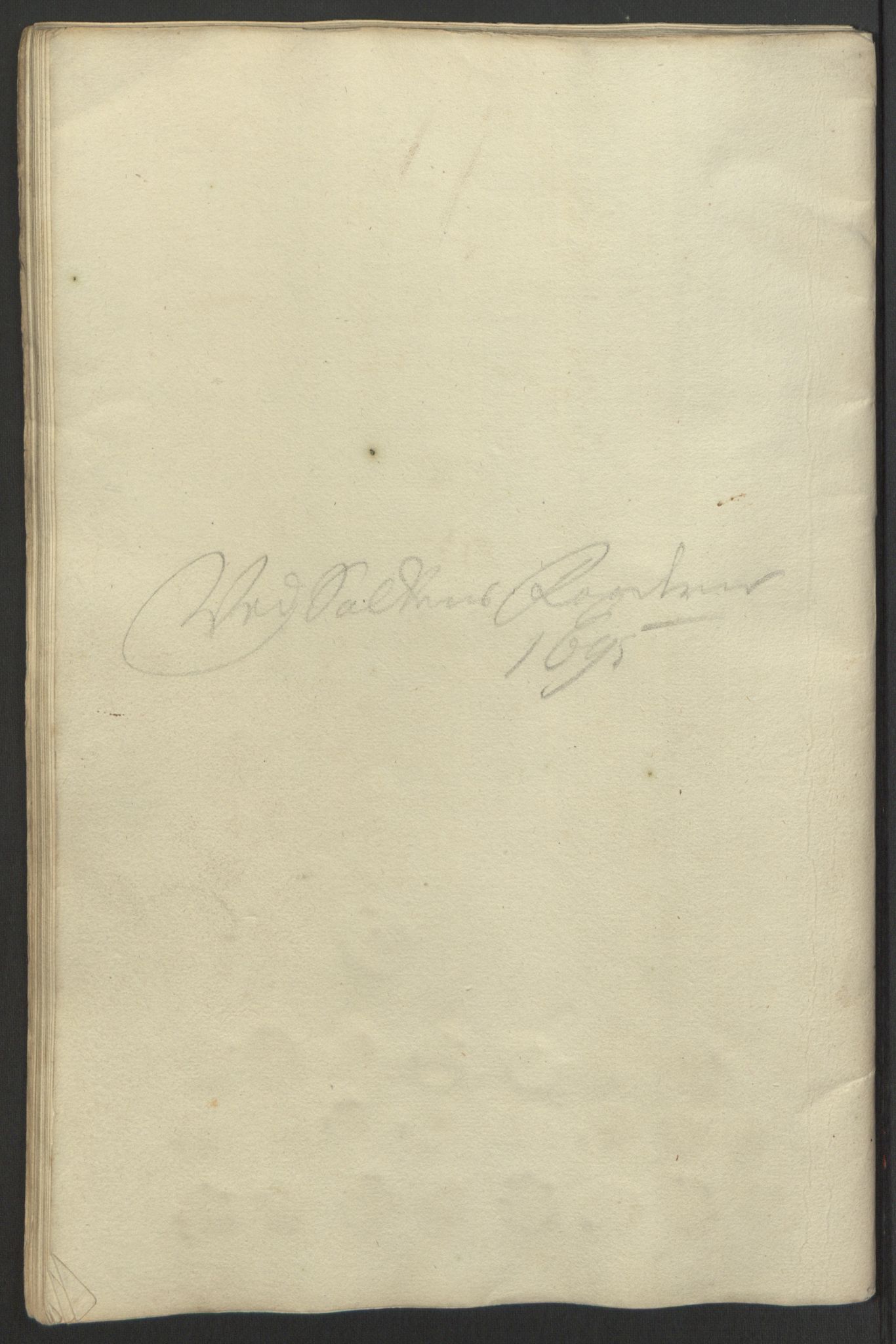 Rentekammeret inntil 1814, Reviderte regnskaper, Fogderegnskap, AV/RA-EA-4092/R66/L4578: Fogderegnskap Salten, 1694-1696, p. 142