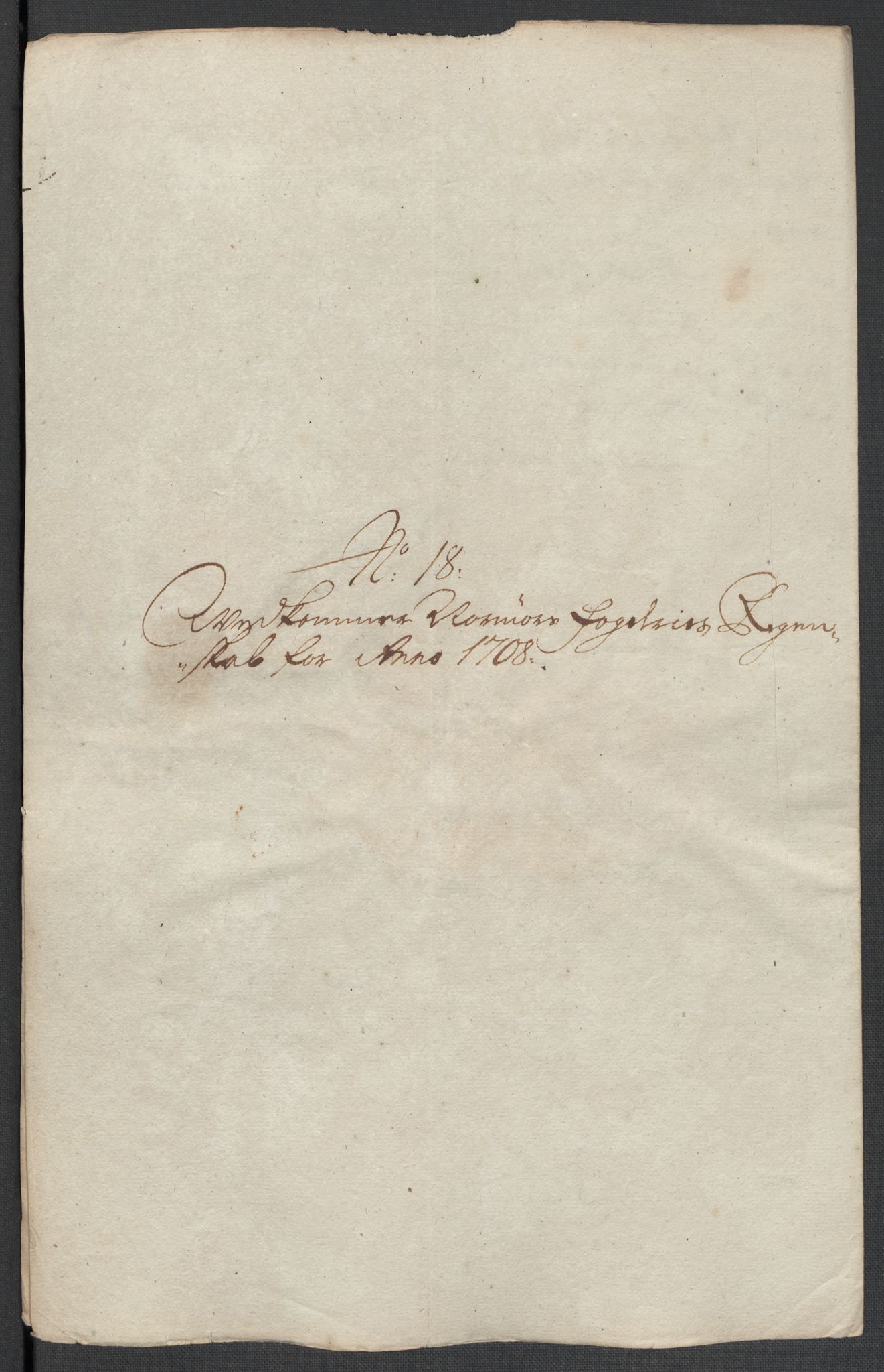 Rentekammeret inntil 1814, Reviderte regnskaper, Fogderegnskap, AV/RA-EA-4092/R56/L3743: Fogderegnskap Nordmøre, 1708, p. 139