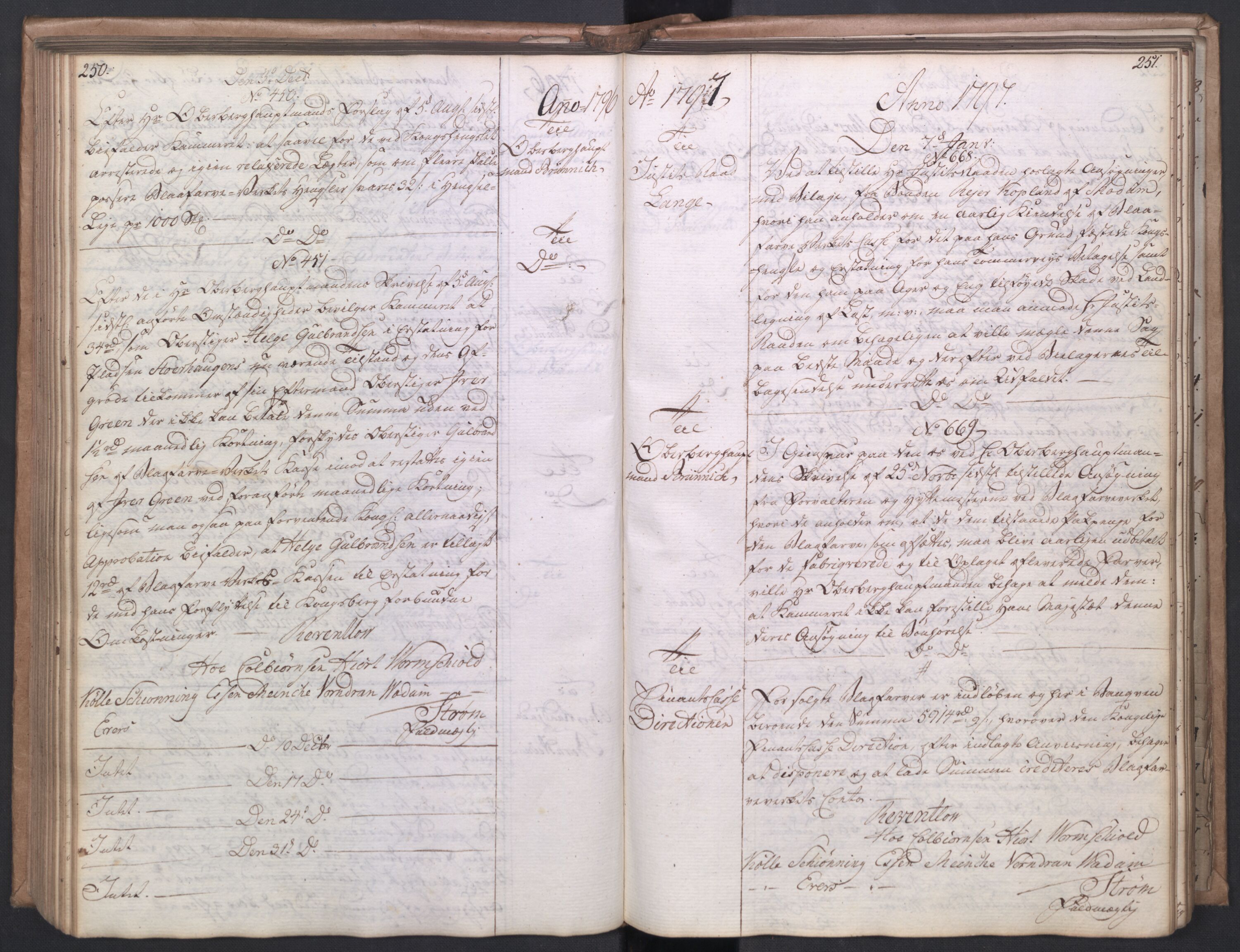 Rentekammeret, Renteskriverkontorene, AV/RA-EA-3115/O/Om/Oma/L0004: Kopibok C, 1789-1806, p. 250-251