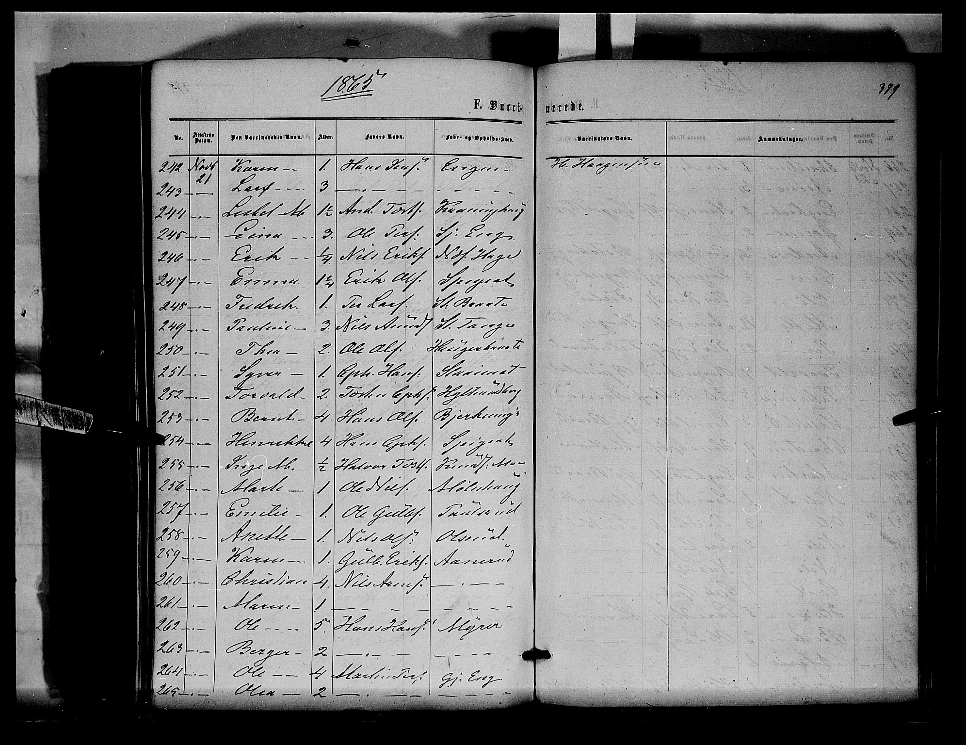 Sør-Odal prestekontor, AV/SAH-PREST-030/H/Ha/Haa/L0003: Parish register (official) no. 3, 1864-1870, p. 379