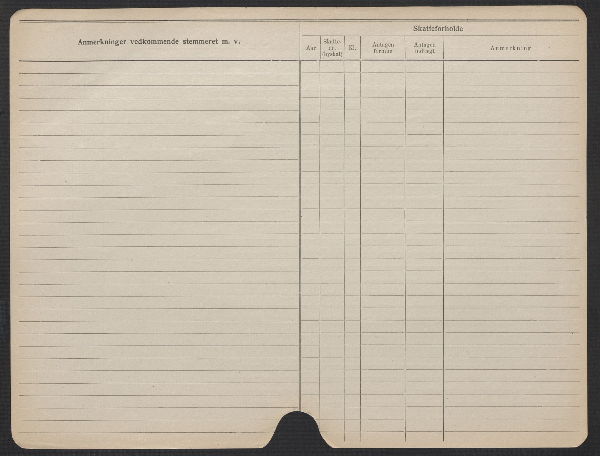 Oslo folkeregister, Registerkort, AV/SAO-A-11715/F/Fa/Fac/L0019: Kvinner, 1906-1914, p. 105b