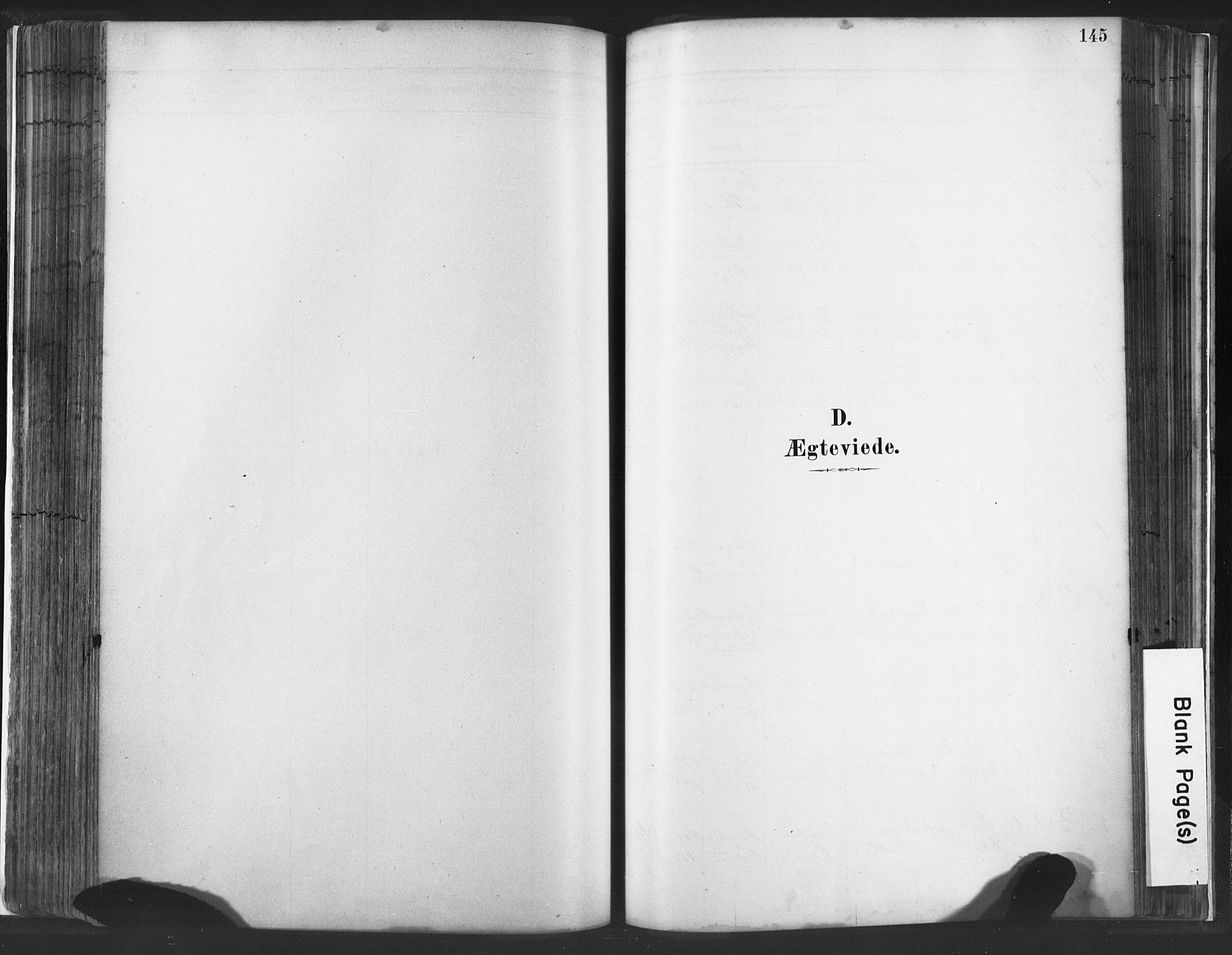 Lye sokneprestkontor, AV/SAST-A-101794/001/30BA/L0010: Parish register (official) no. A 10, 1881-1896, p. 145