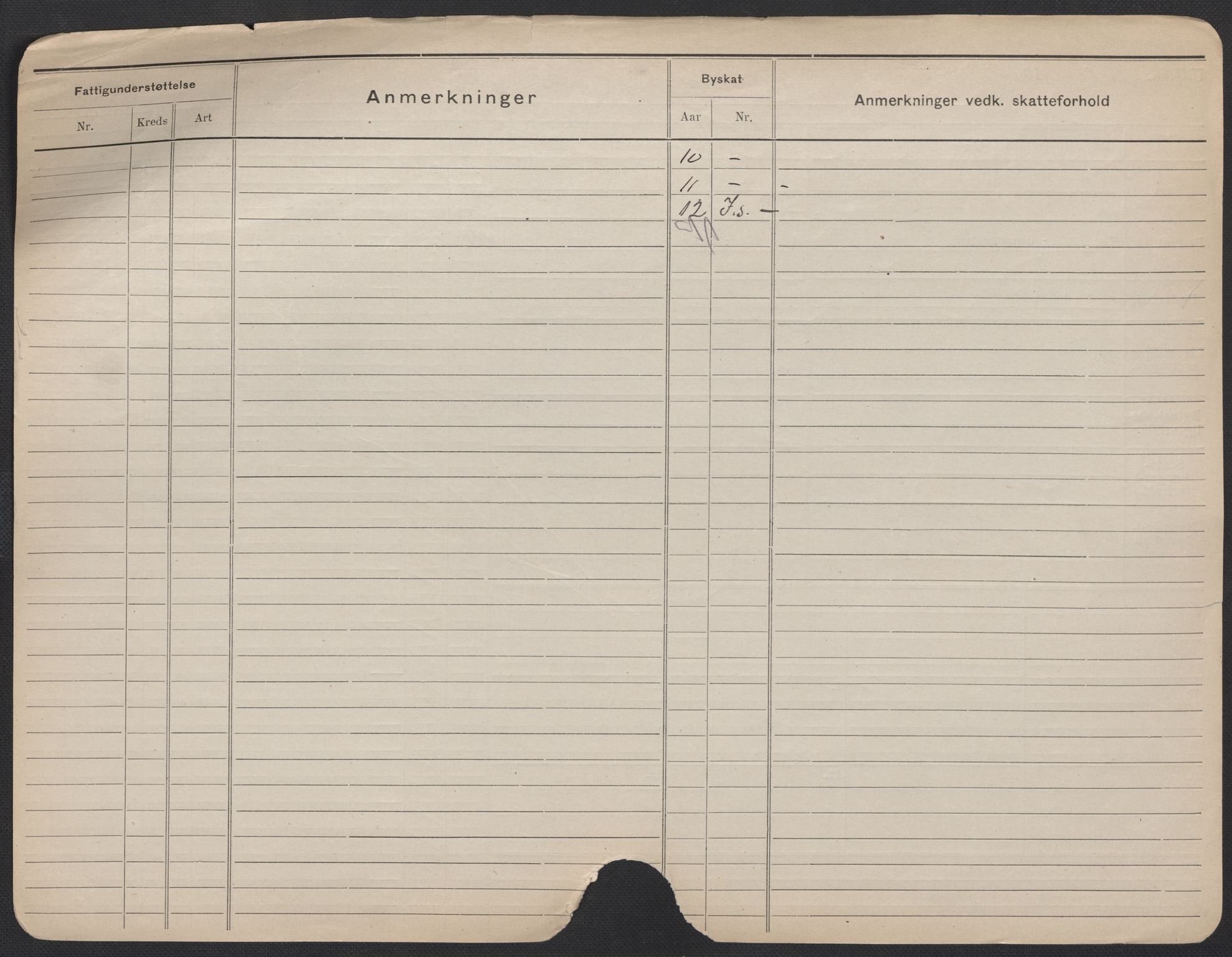 Oslo folkeregister, Registerkort, SAO/A-11715/F/Fa/Fac/L0008: Menn, 1906-1914, p. 27b
