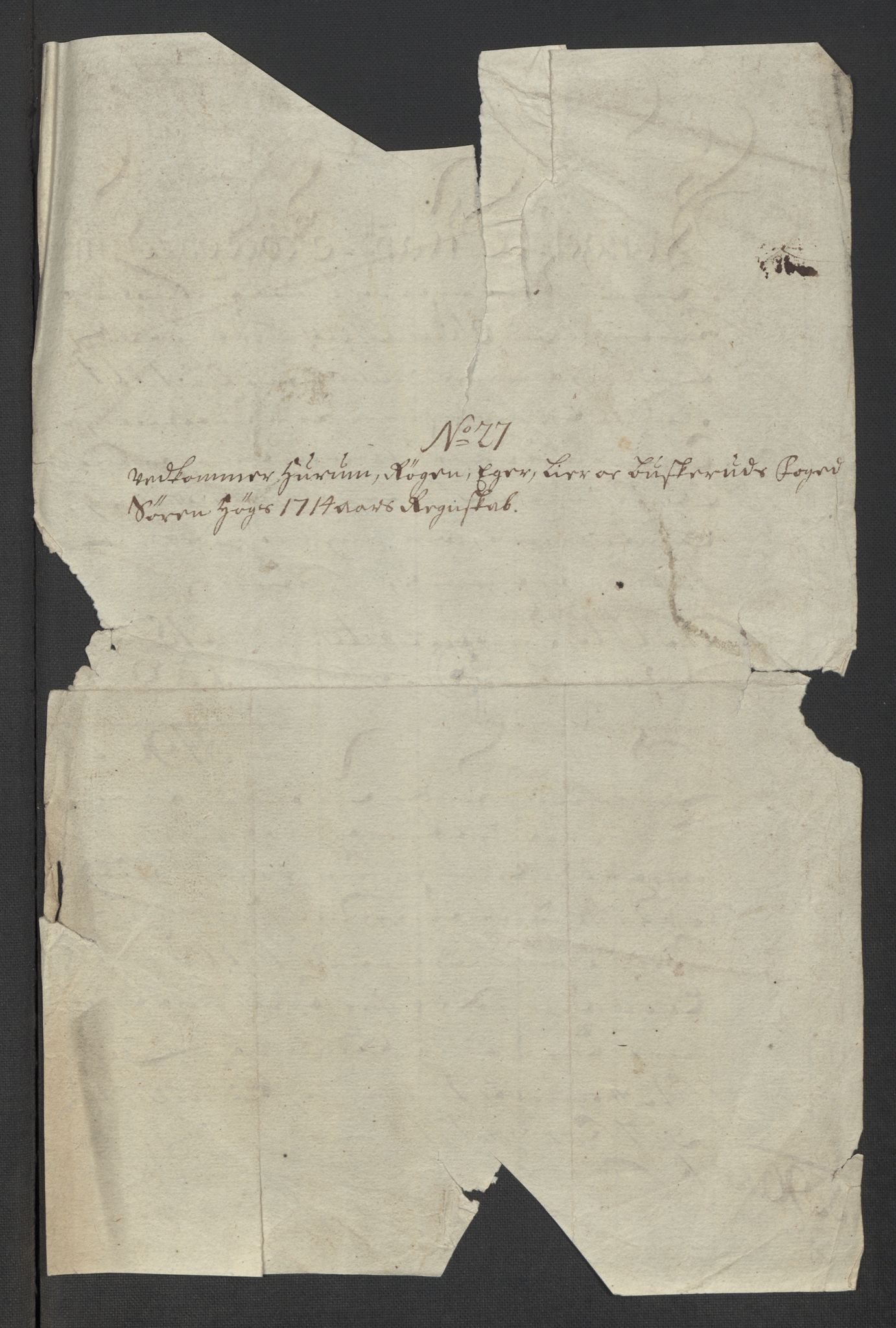 Rentekammeret inntil 1814, Reviderte regnskaper, Fogderegnskap, AV/RA-EA-4092/R31/L1709: Fogderegnskap Hurum, Røyken, Eiker, Lier og Buskerud, 1714, p. 143