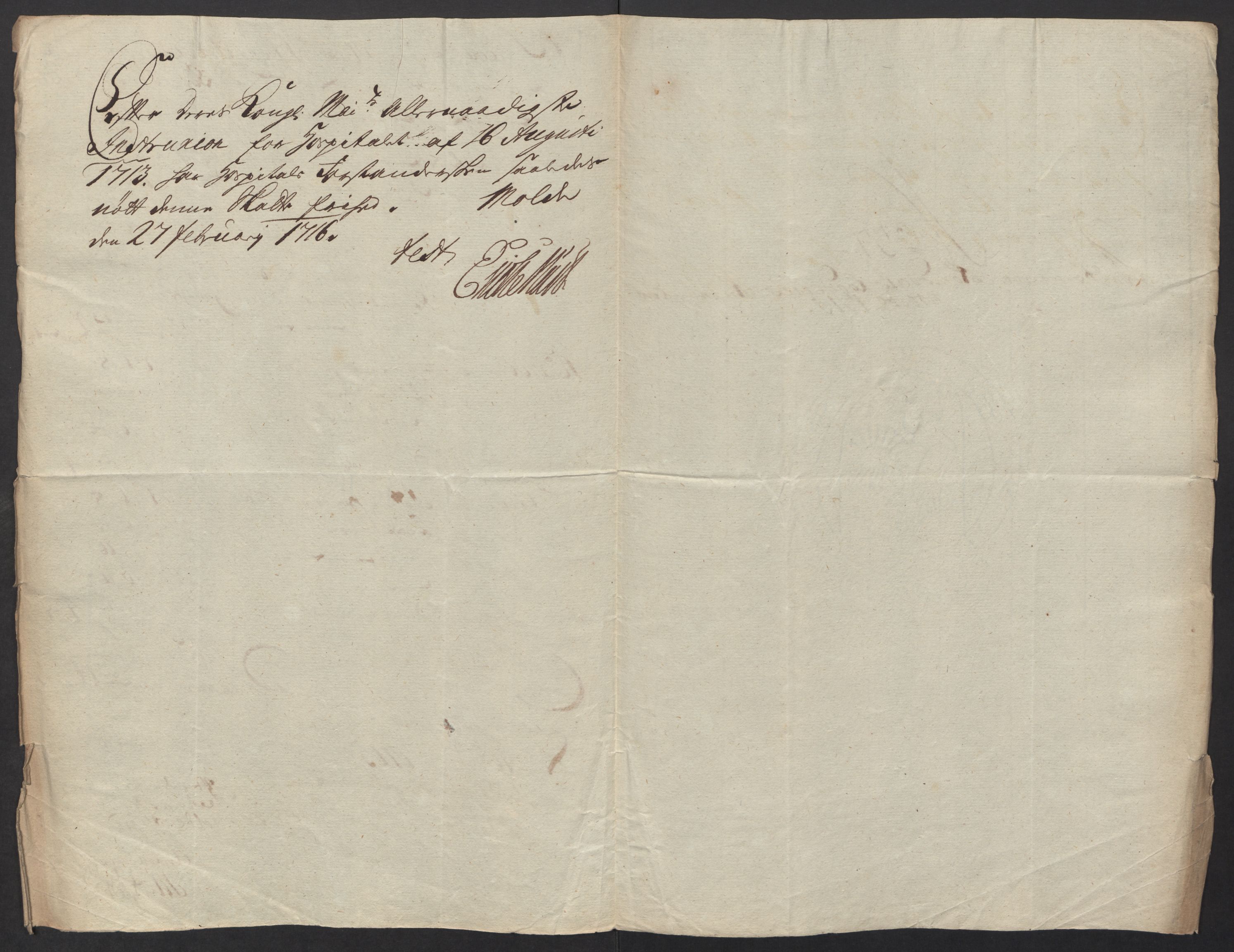 Rentekammeret inntil 1814, Reviderte regnskaper, Fogderegnskap, AV/RA-EA-4092/R55/L3663: Fogderegnskap Romsdal, 1715-1716, p. 227