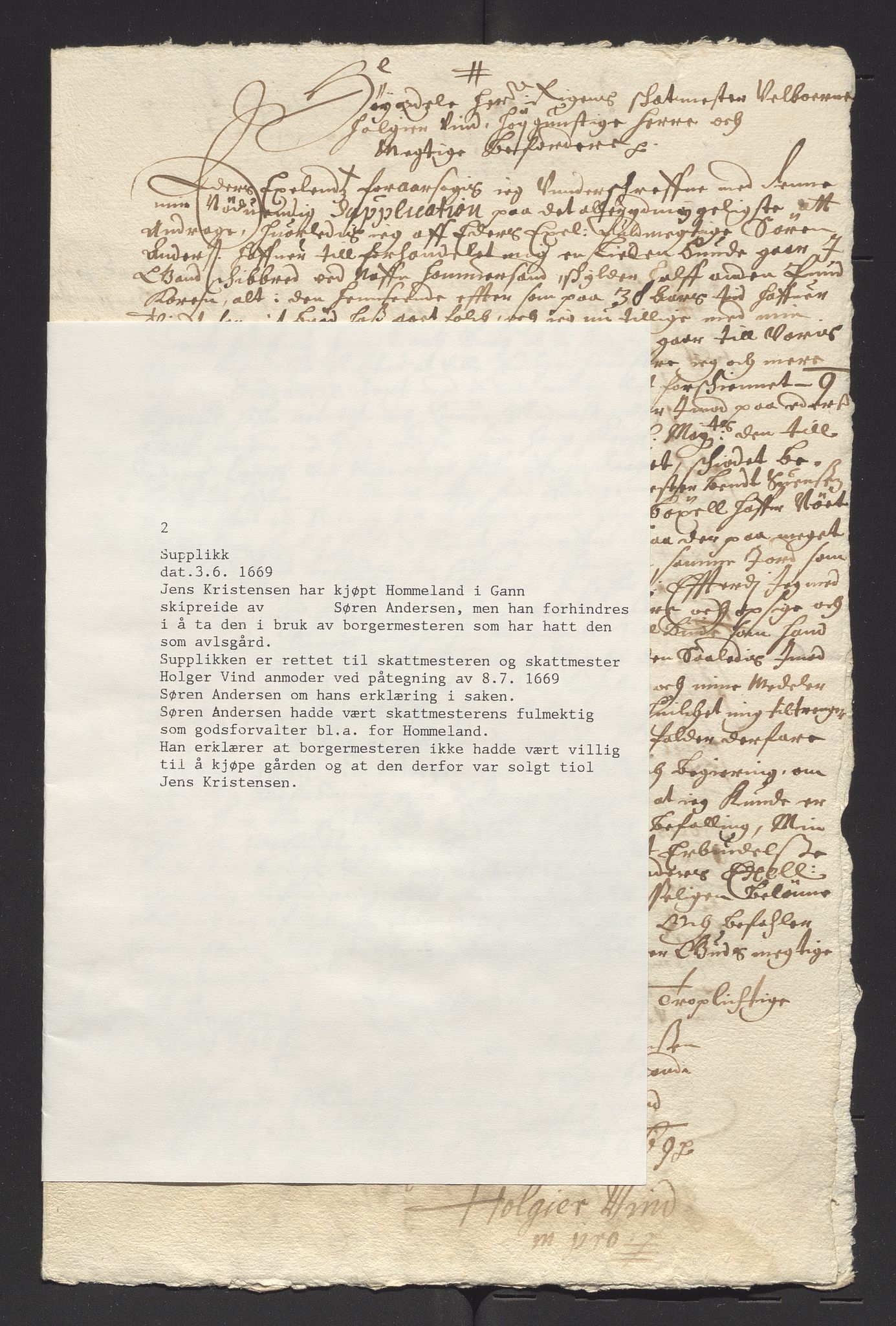 Stavanger len, AV/SAST-A-101870/Ob/L0041: Diverse, 1667-1670, p. 236