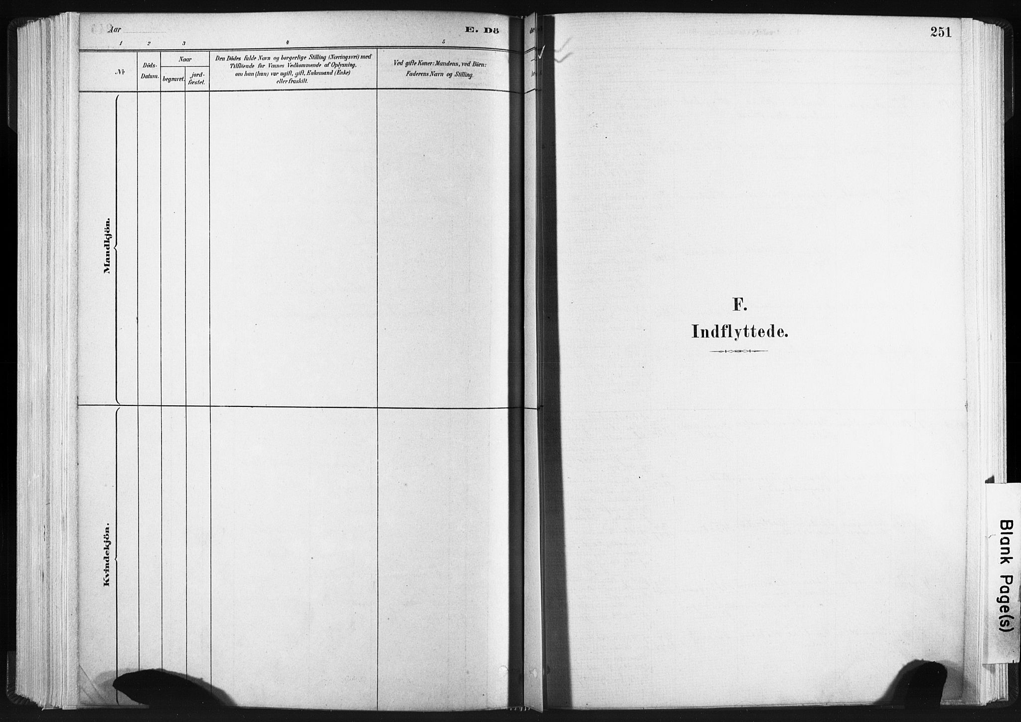 Ministerialprotokoller, klokkerbøker og fødselsregistre - Sør-Trøndelag, SAT/A-1456/665/L0773: Parish register (official) no. 665A08, 1879-1905, p. 251