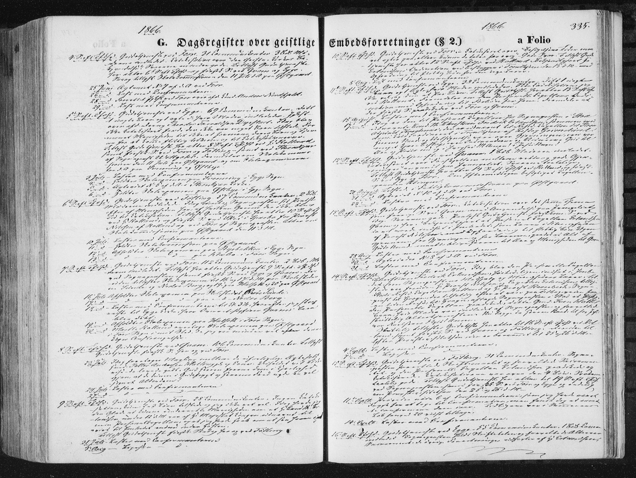 Ministerialprotokoller, klokkerbøker og fødselsregistre - Nord-Trøndelag, SAT/A-1458/746/L0447: Parish register (official) no. 746A06, 1860-1877, p. 335