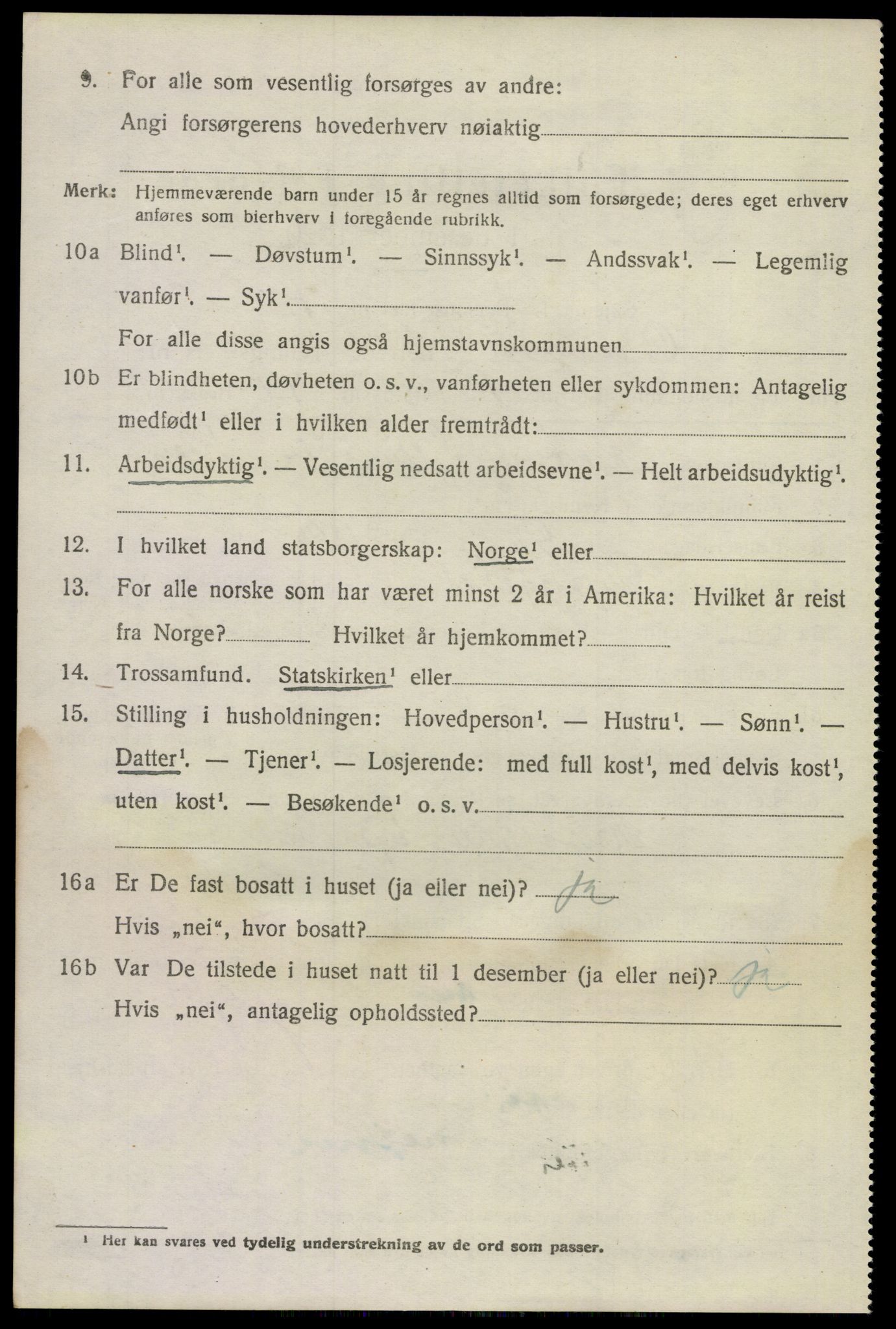 SAKO, 1920 census for Drangedal, 1920, p. 4242