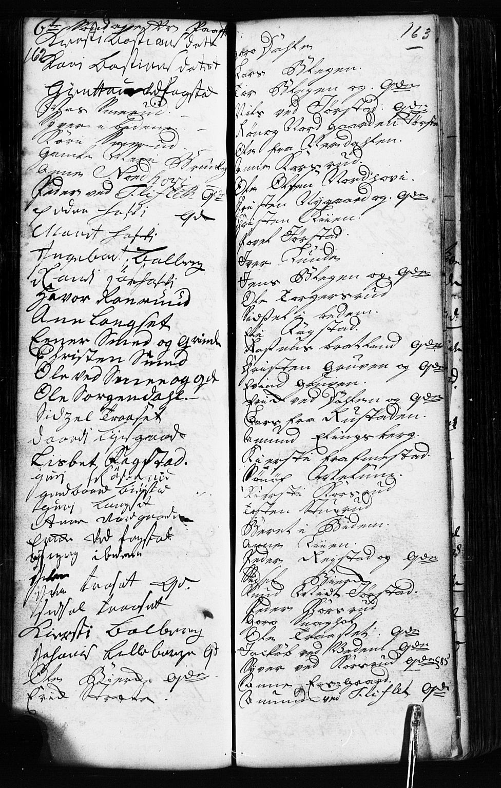 Fåberg prestekontor, AV/SAH-PREST-086/H/Ha/Hab/L0002: Parish register (copy) no. 2, 1741-1756, p. 162-163