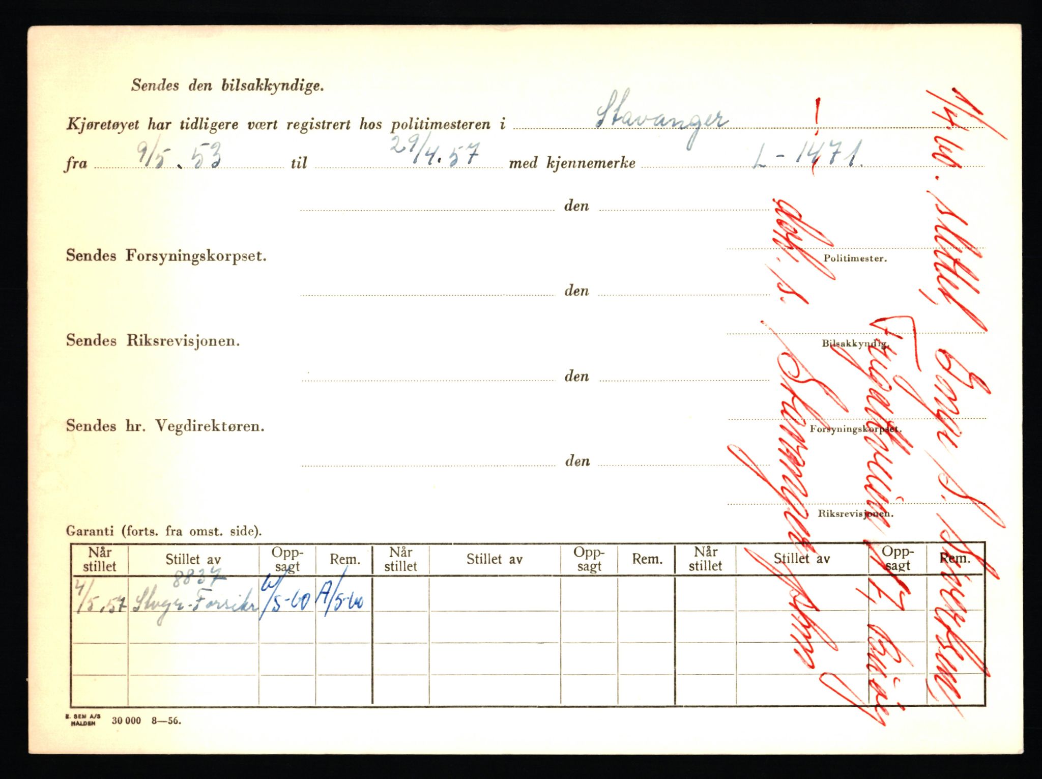 Stavanger trafikkstasjon, AV/SAST-A-101942/0/F/L0045: L-27000 - L-27799, 1930-1971, p. 314