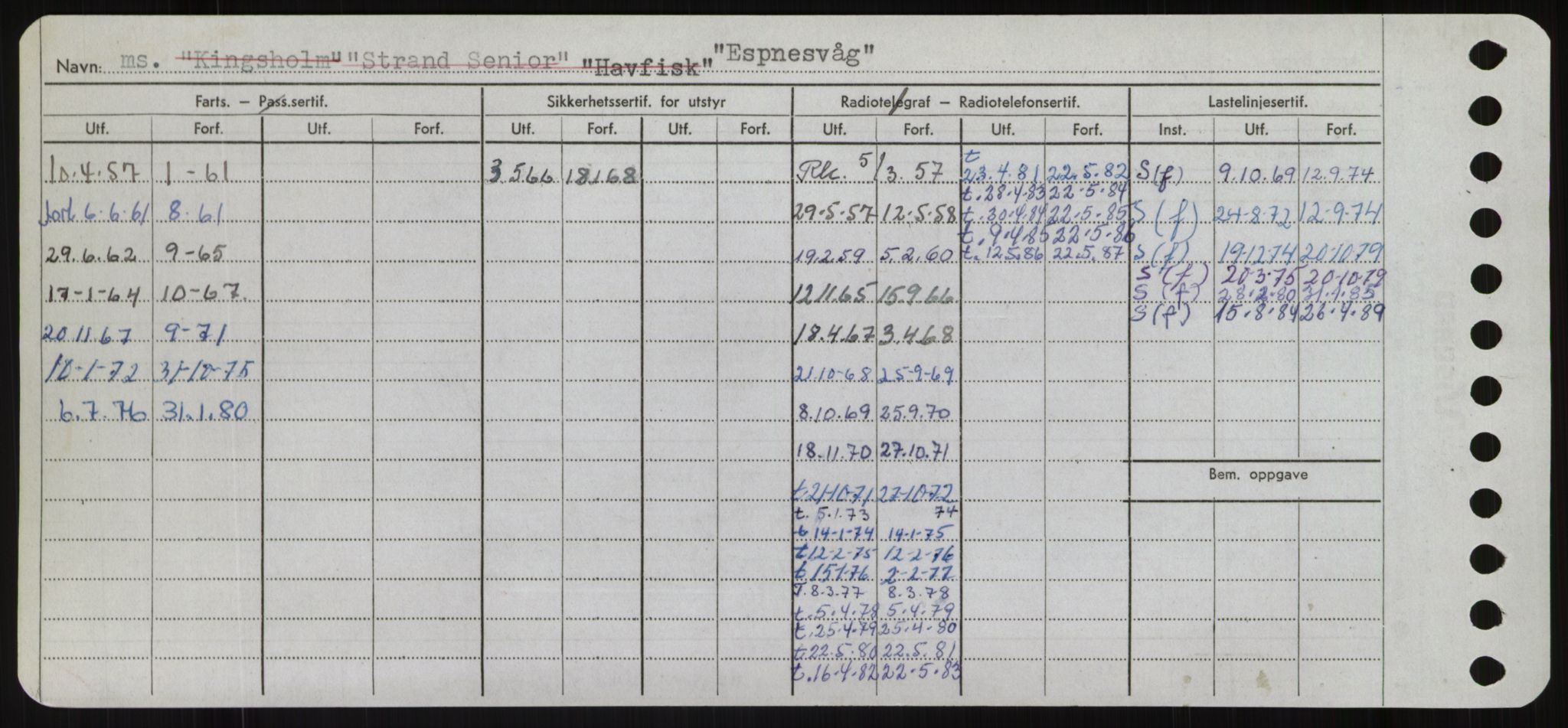 Sjøfartsdirektoratet med forløpere, Skipsmålingen, AV/RA-S-1627/H/Hd/L0009: Fartøy, E, p. 548