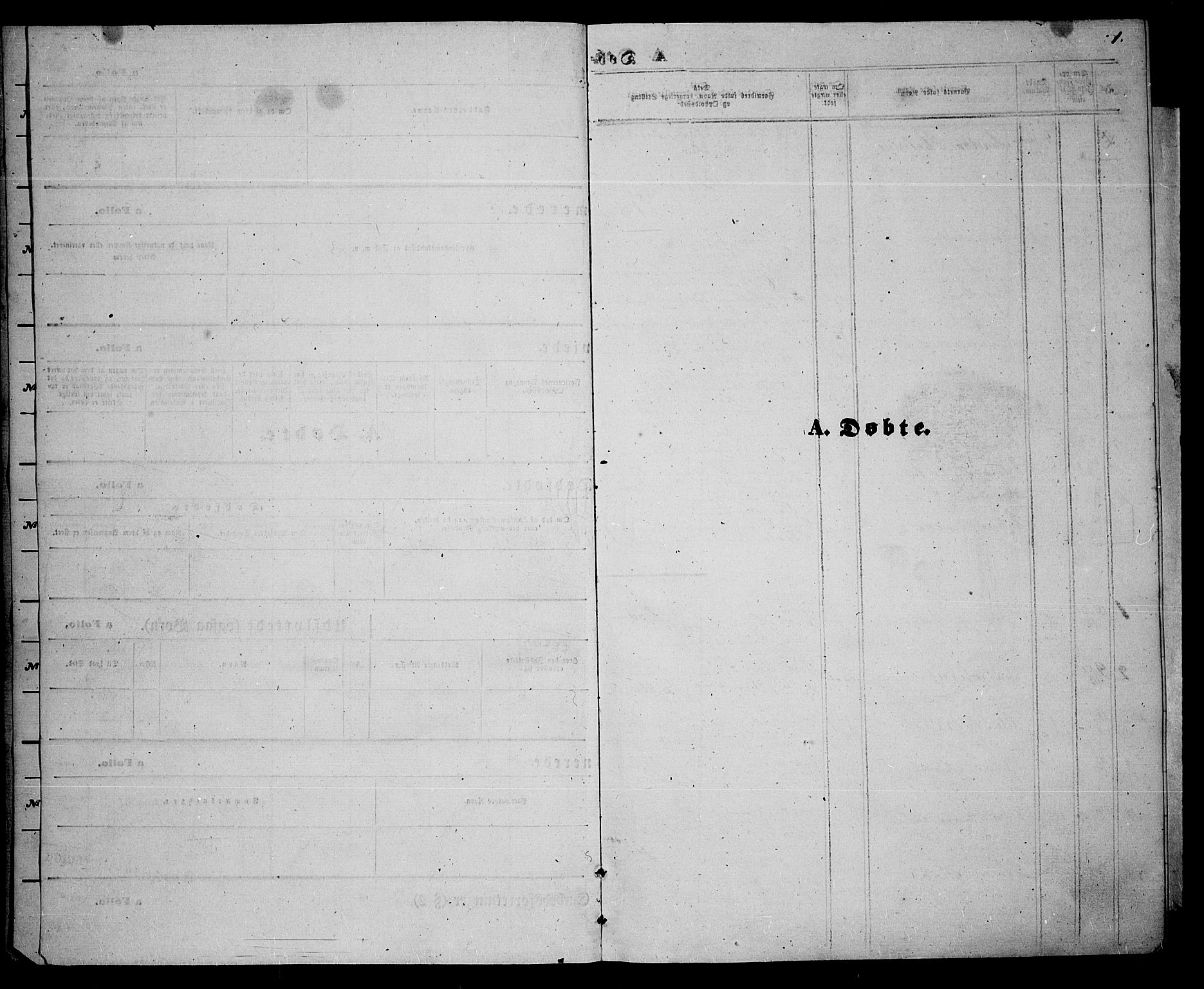 Balsfjord sokneprestembete, SATØ/S-1303/G/Ga/L0006klokker: Parish register (copy) no. 6, 1863-1878, p. 1
