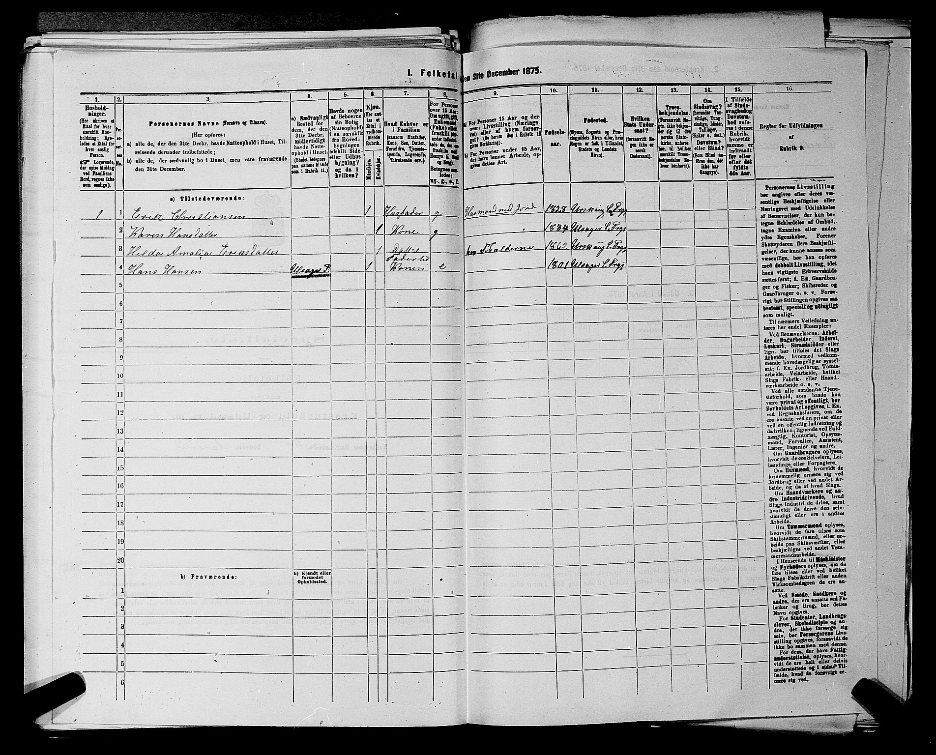 RA, 1875 census for 0224P Aurskog, 1875, p. 519