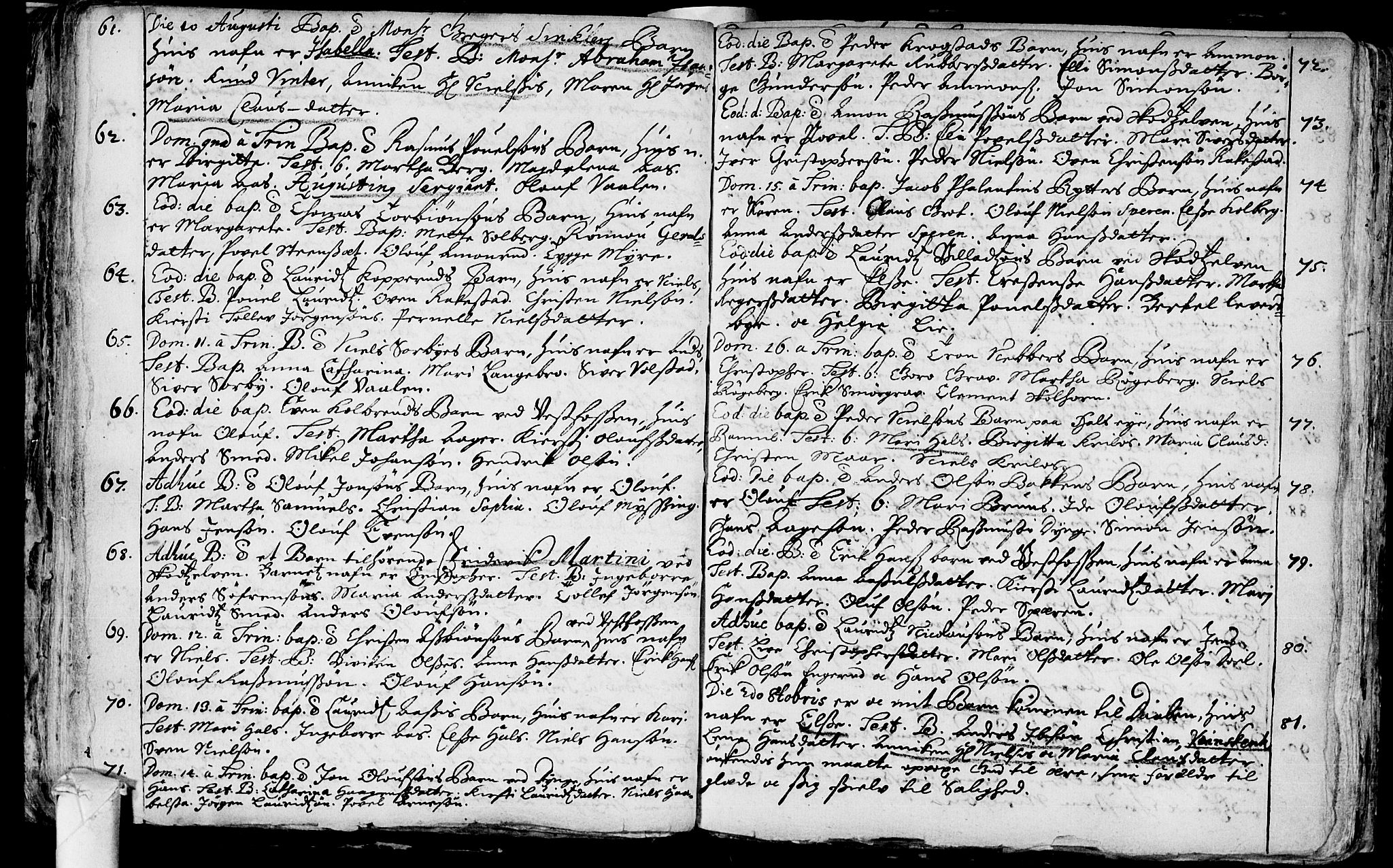 Eiker kirkebøker, AV/SAKO-A-4/F/Fa/L0001: Parish register (official) no. I 1 /1, 1683-1704